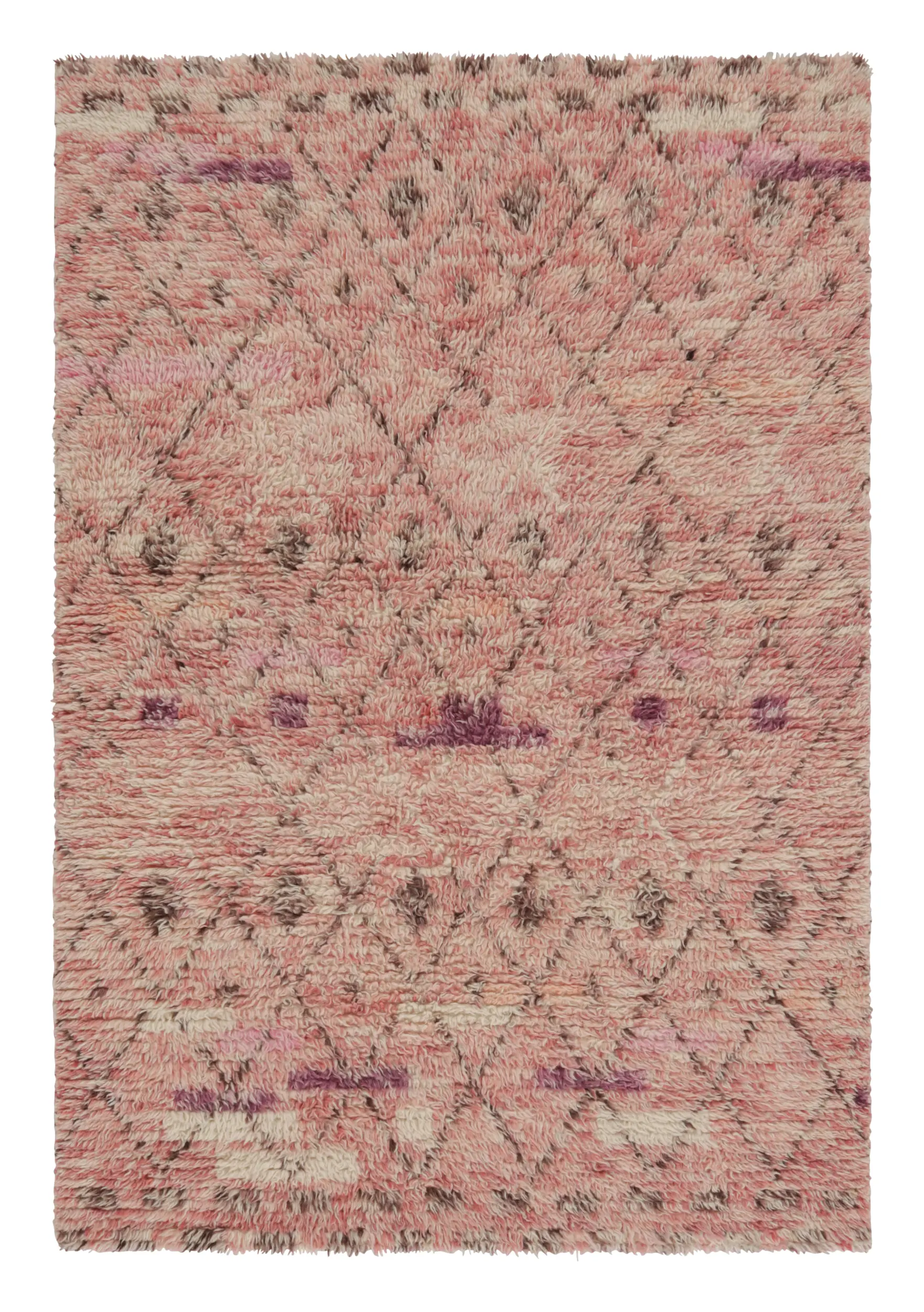 Vintage Swedish Rug