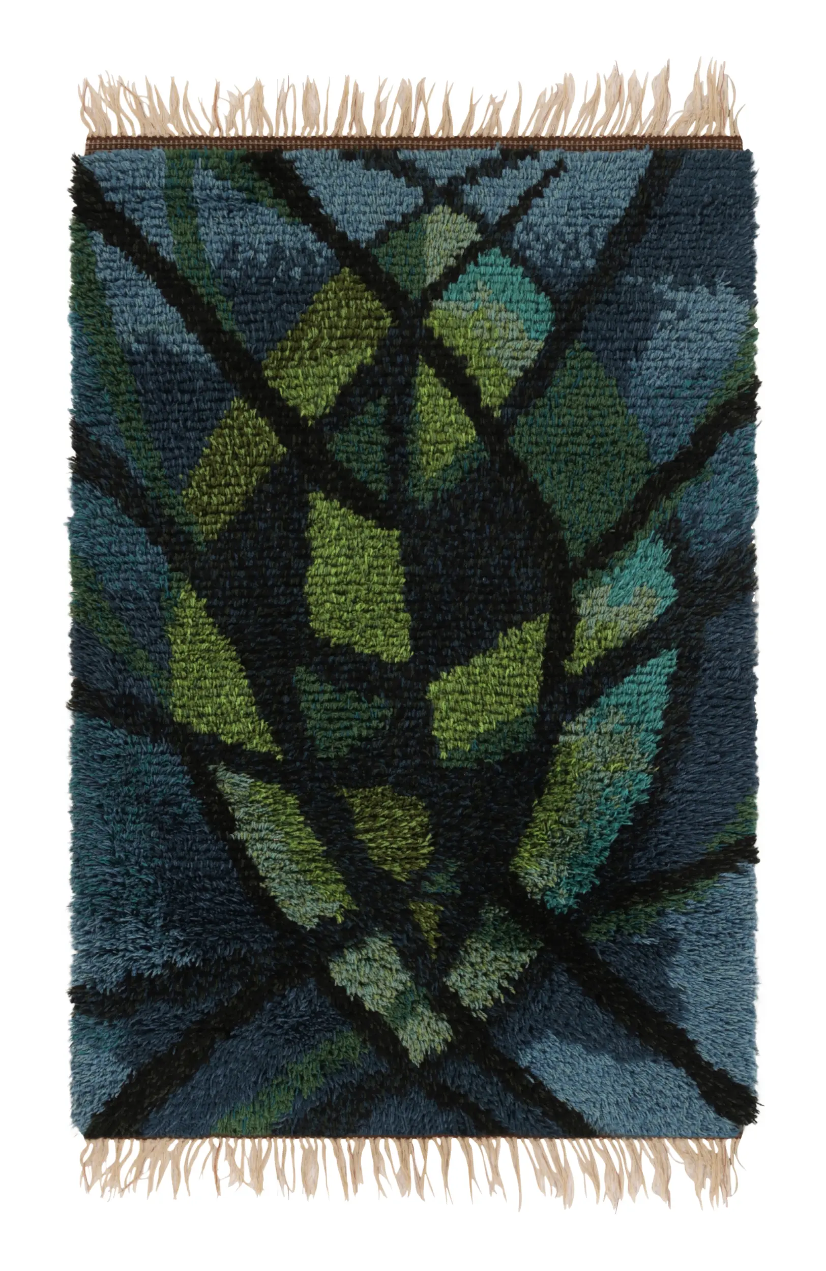 Vintage Swedish Rug
