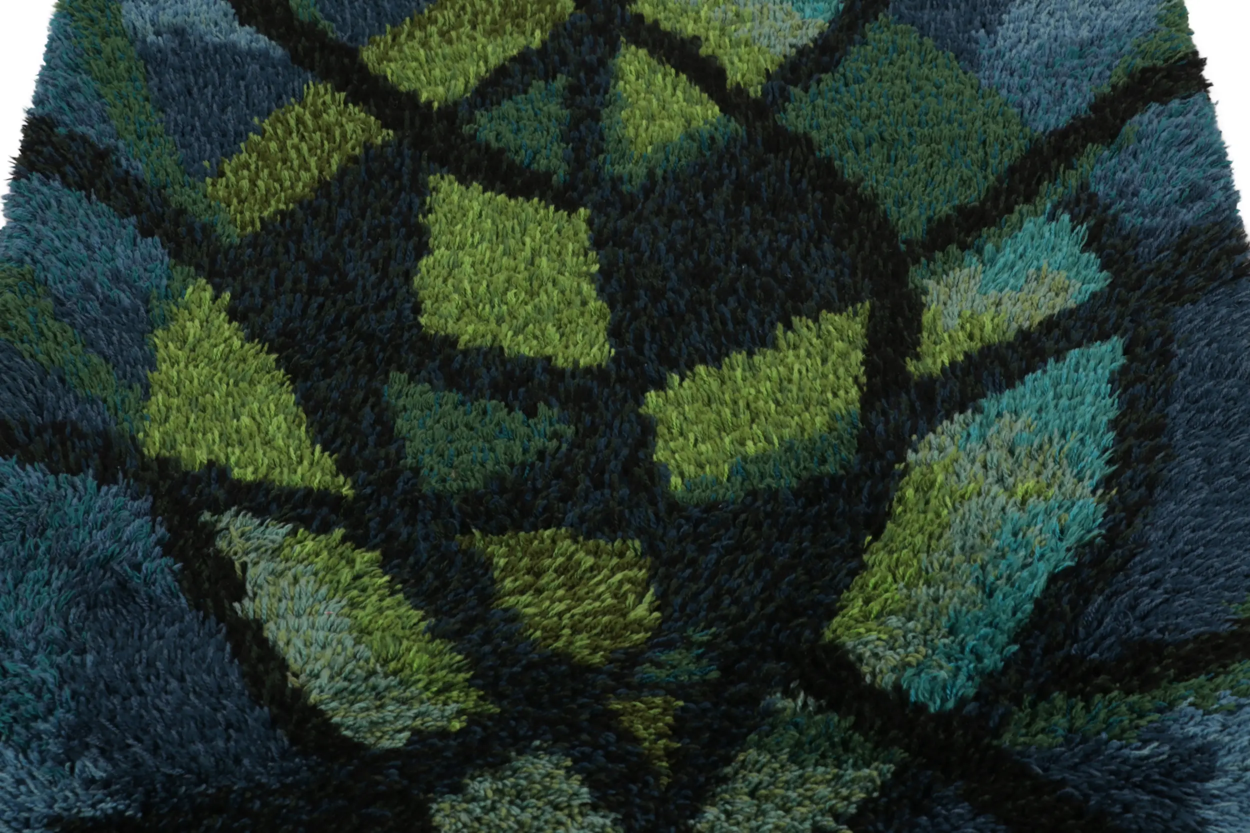Vintage Swedish Rug