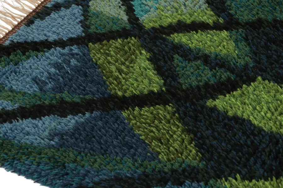 Vintage Swedish Rug