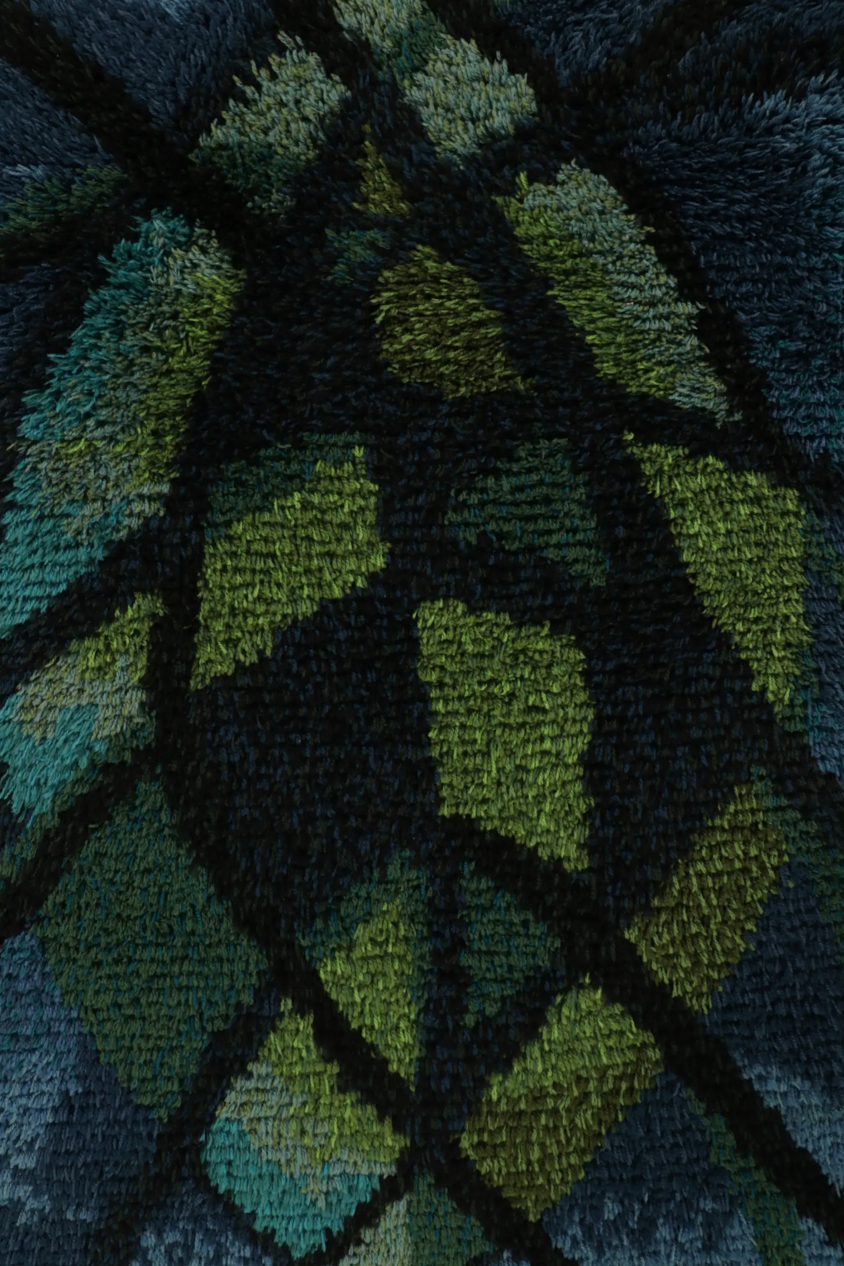 Vintage Swedish Rug
