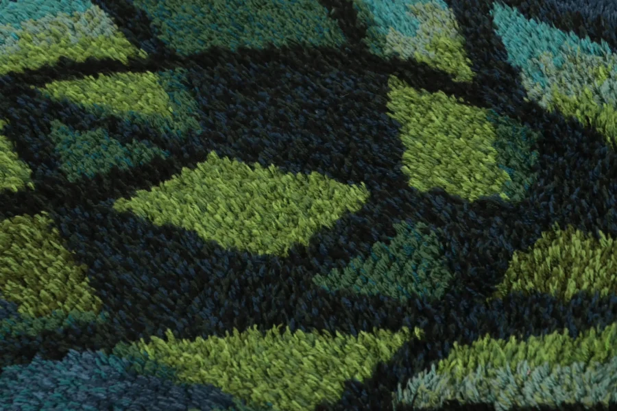 Vintage Swedish Rug