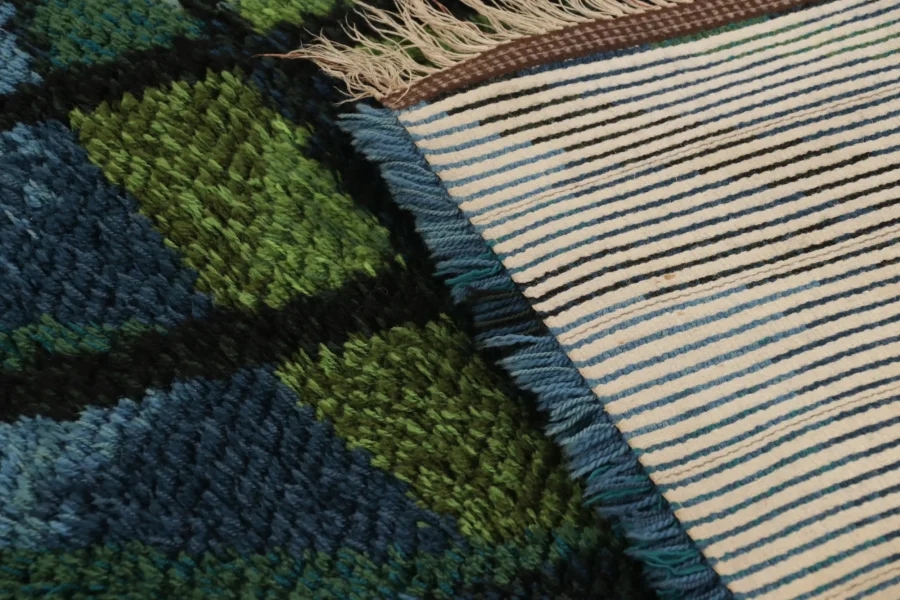 Vintage Swedish Rug