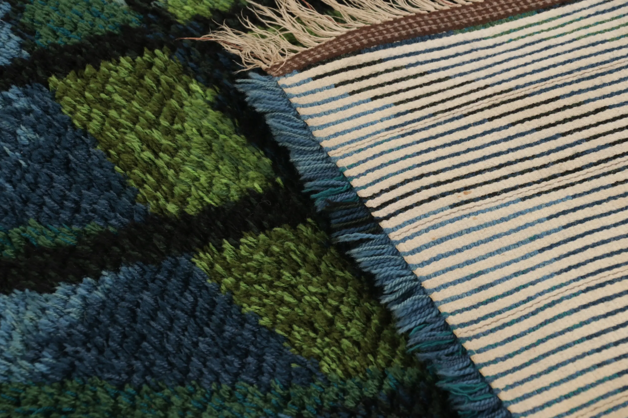 Vintage Swedish Rug