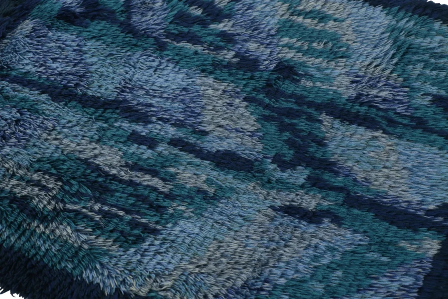 Vintage Swedish Rug