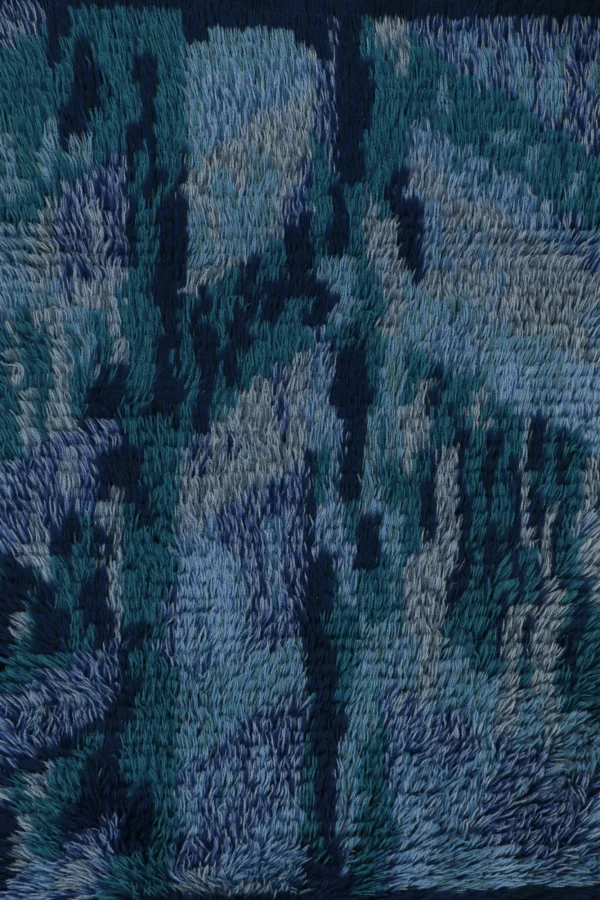 Vintage Swedish Rug