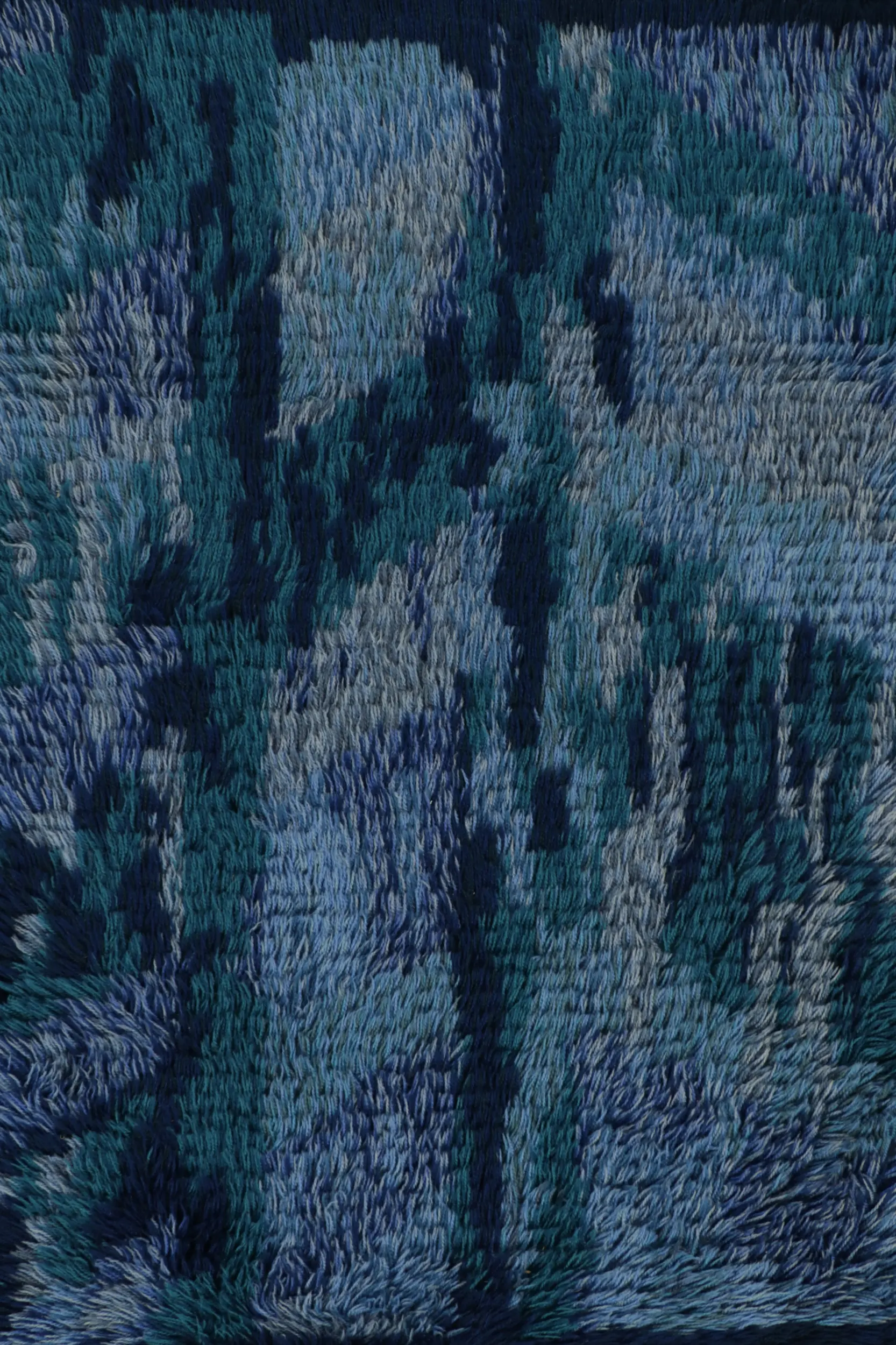 Vintage Swedish Rug