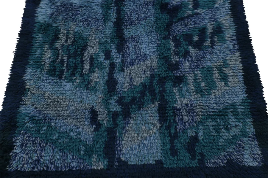 Vintage Swedish Rug