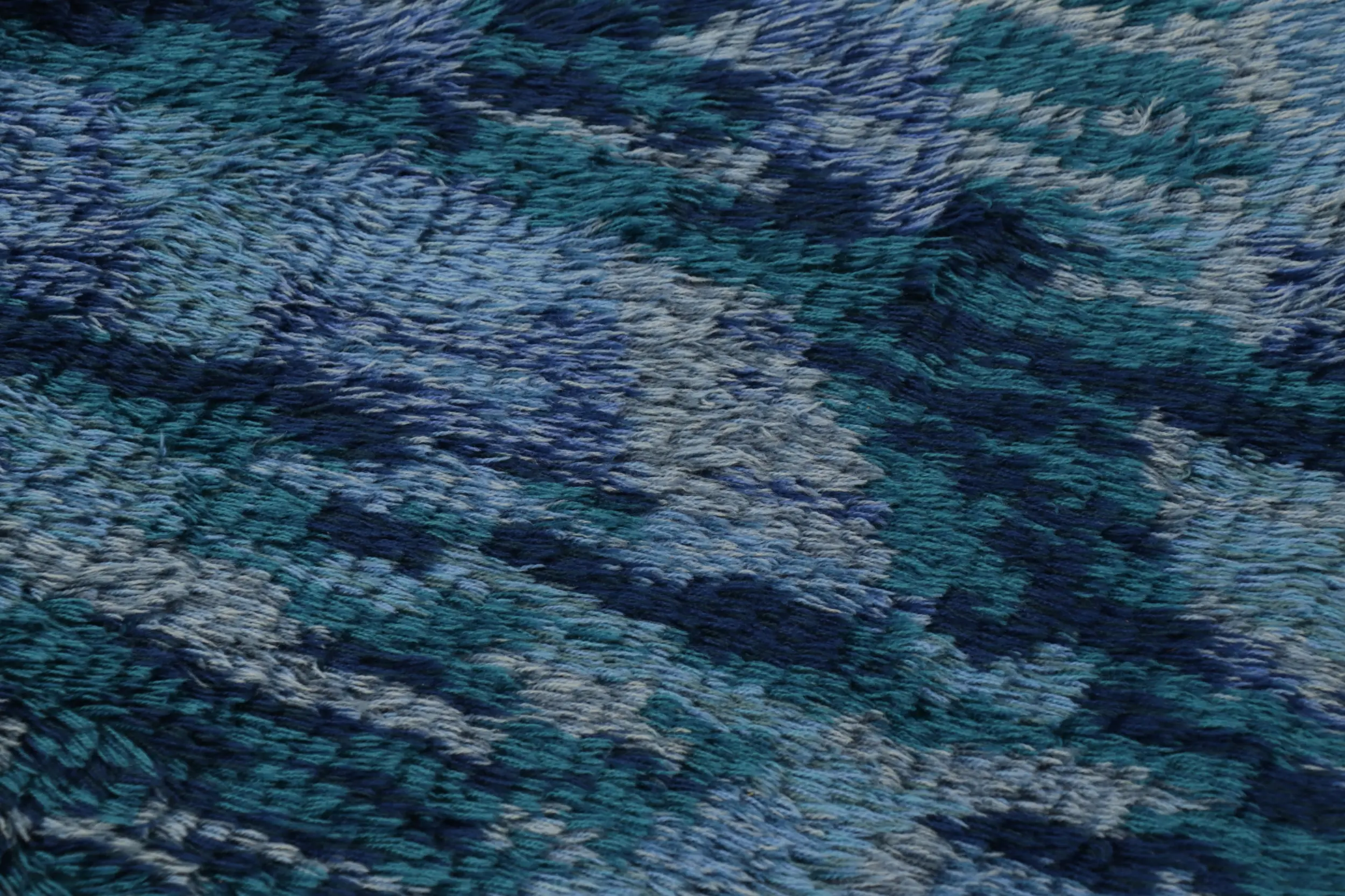 Vintage Swedish Rug