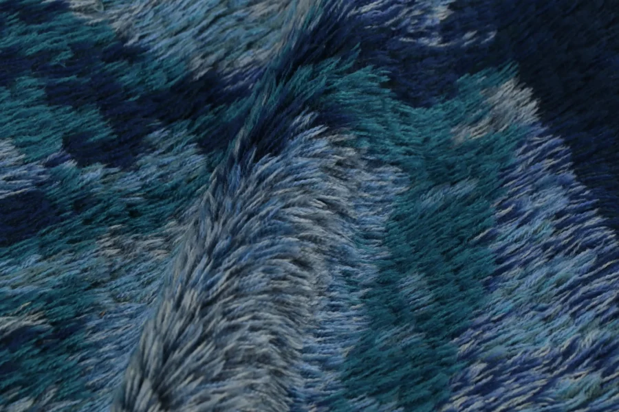 Vintage Swedish Rug