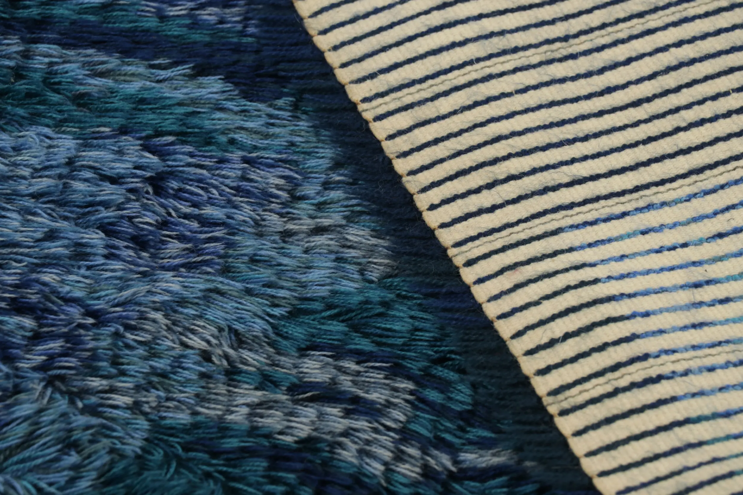 Vintage Swedish Rug