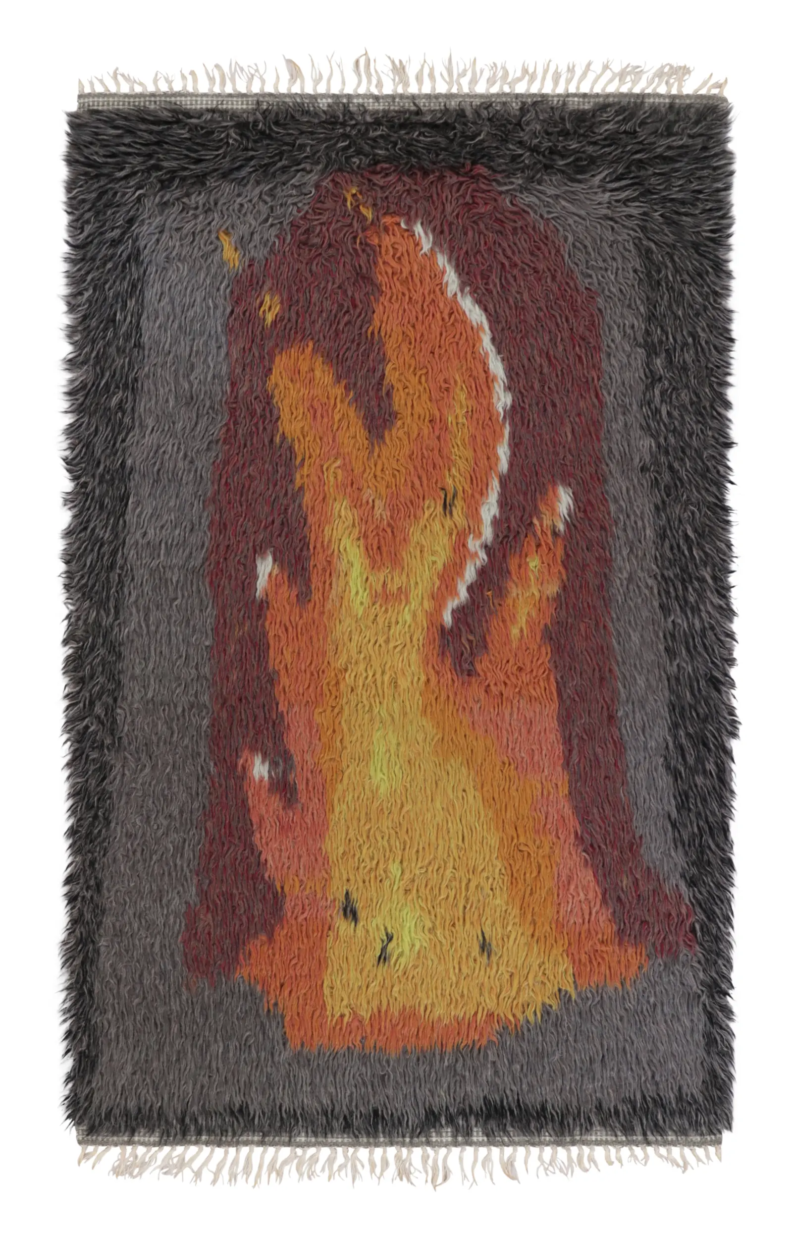 Vintage Swedish Rug