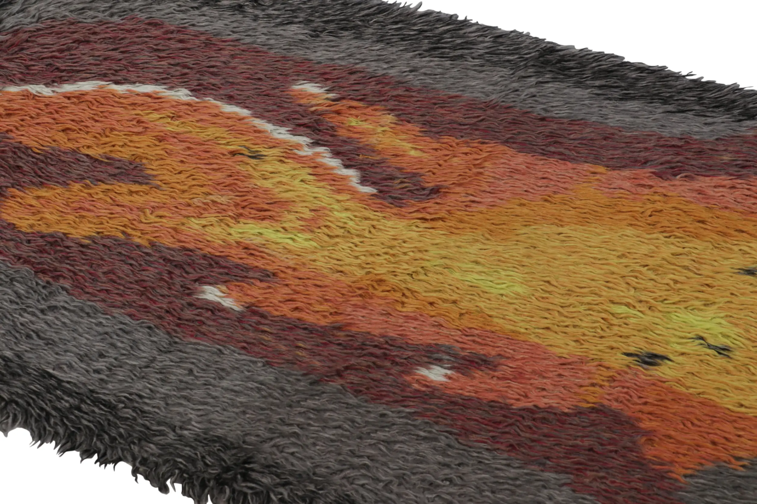 Vintage Swedish Rug