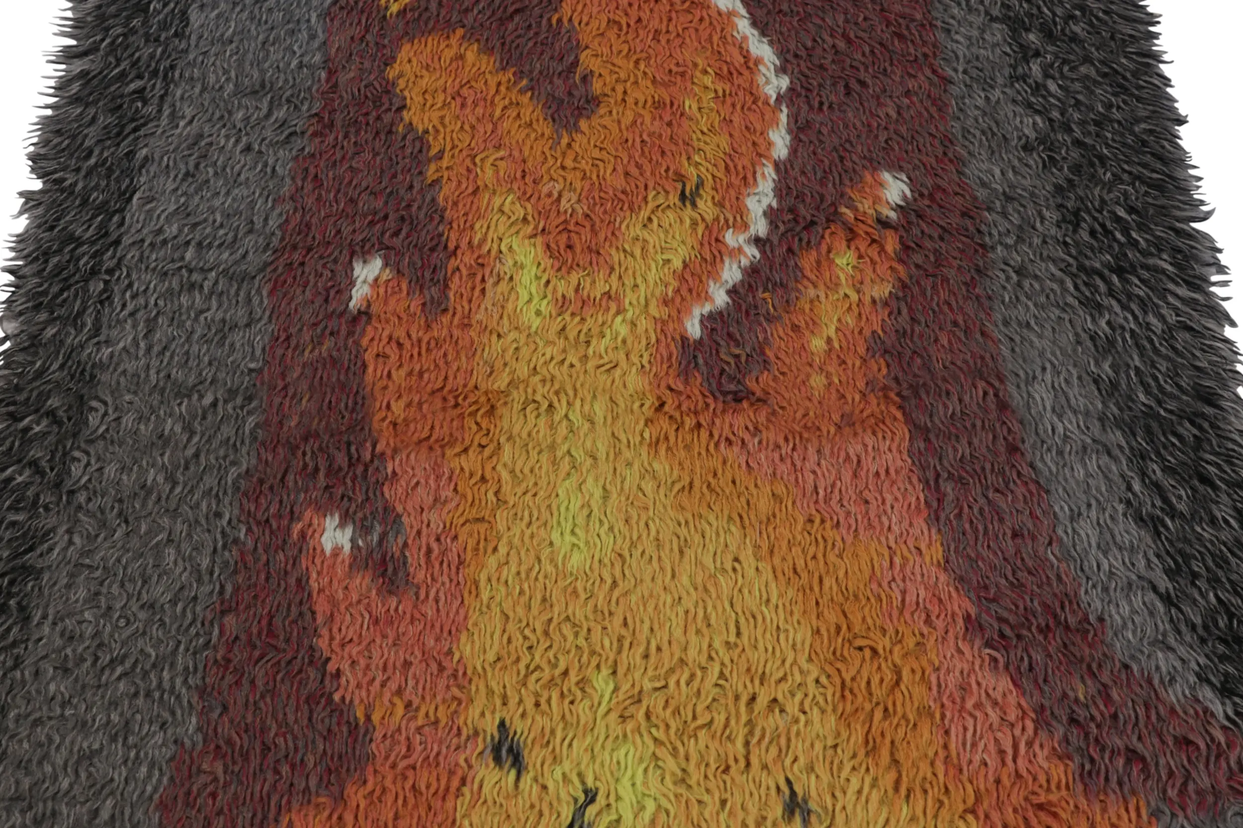 Vintage Swedish Rug
