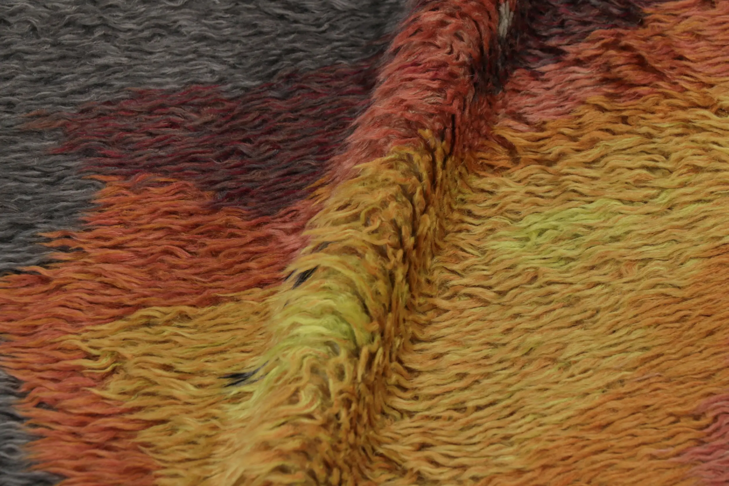 Vintage Swedish Rug