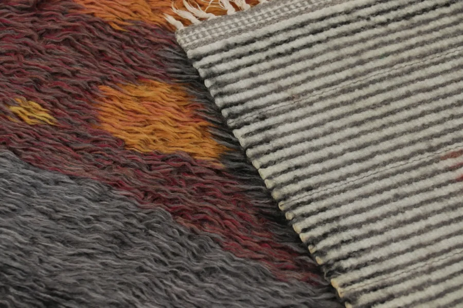 Vintage Swedish Rug