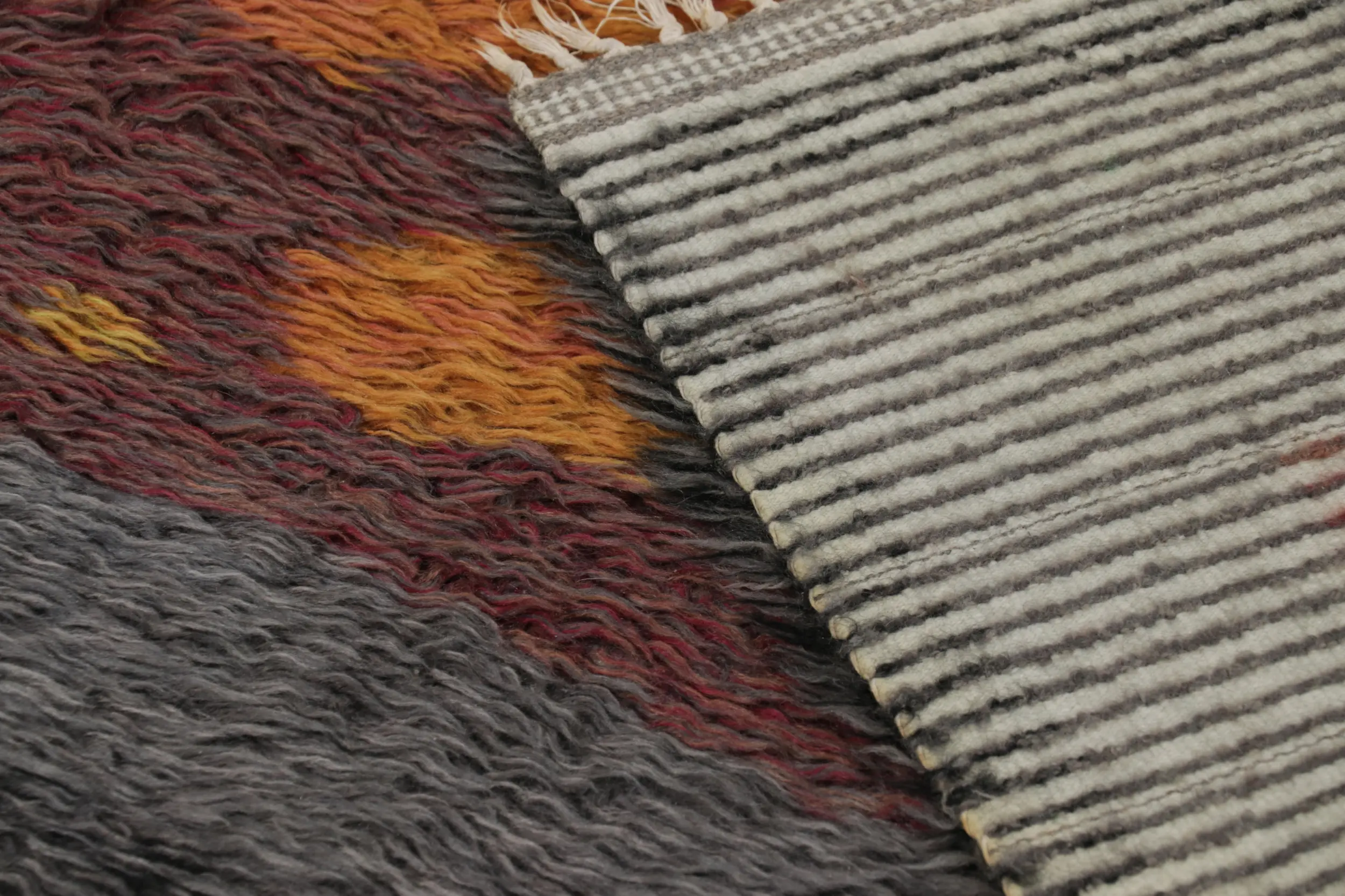 Vintage Swedish Rug
