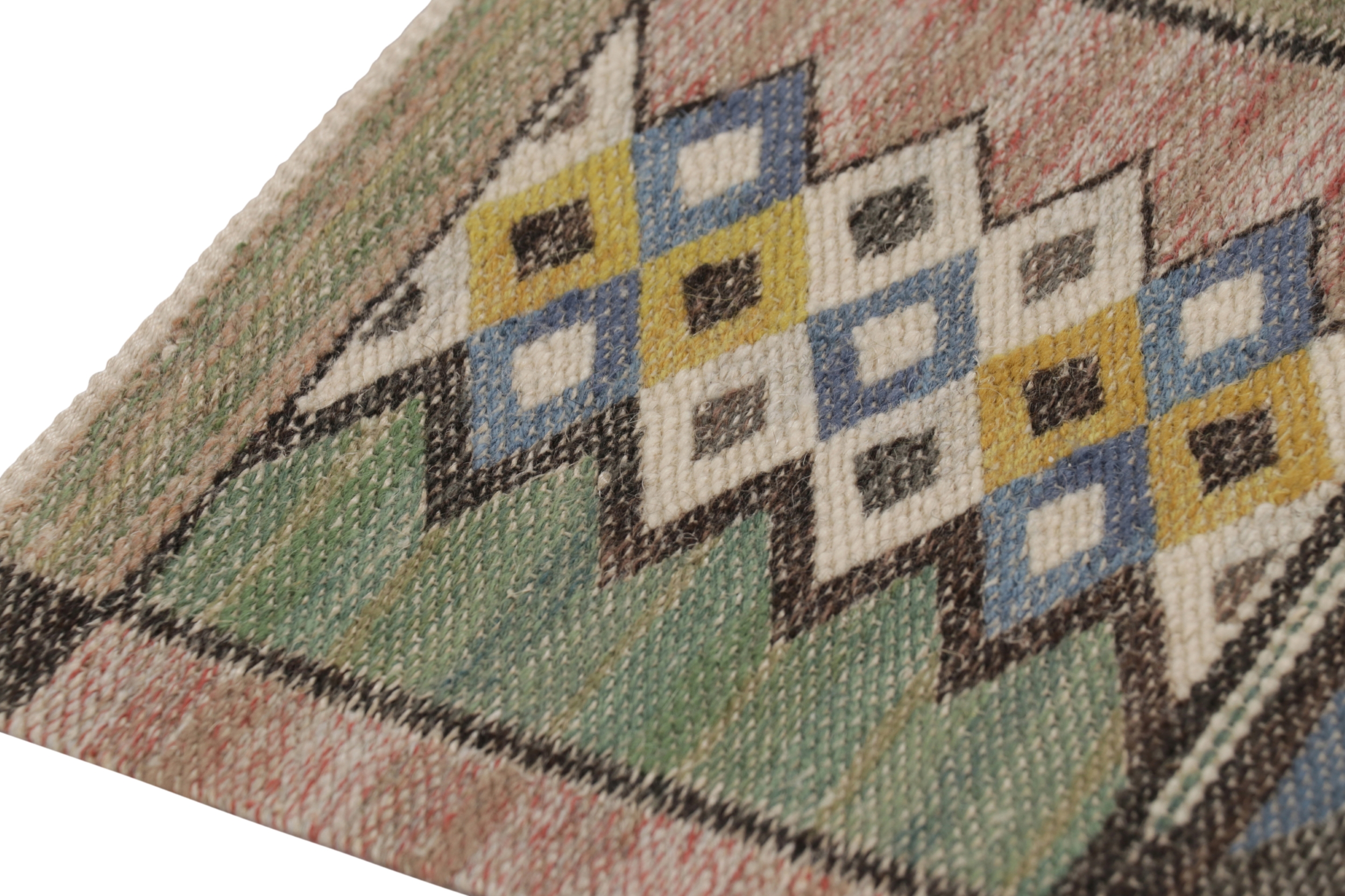 Antique Signed Marta Maas Swedish Runner