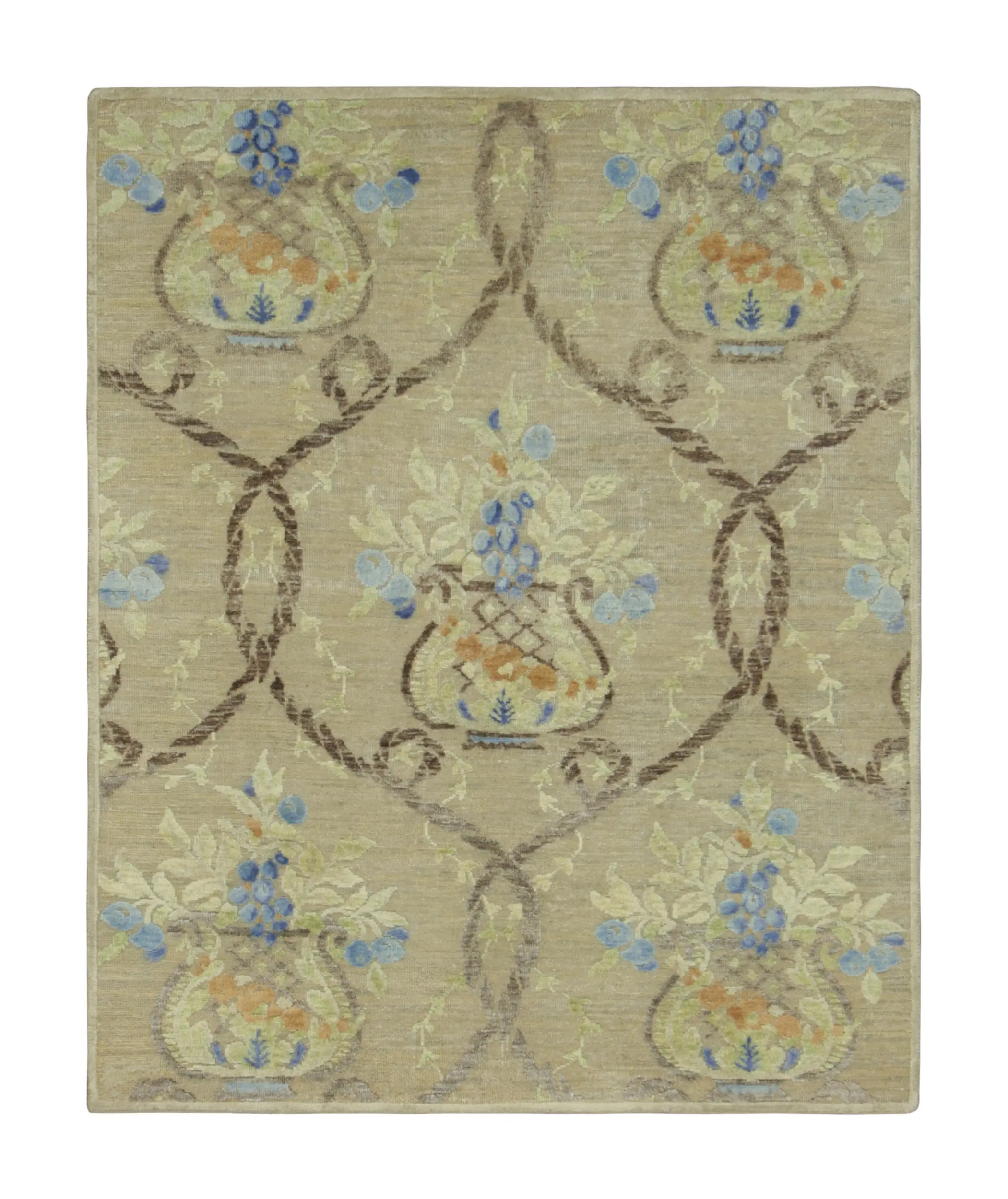 Rug & Kilim’s Block Print Rug