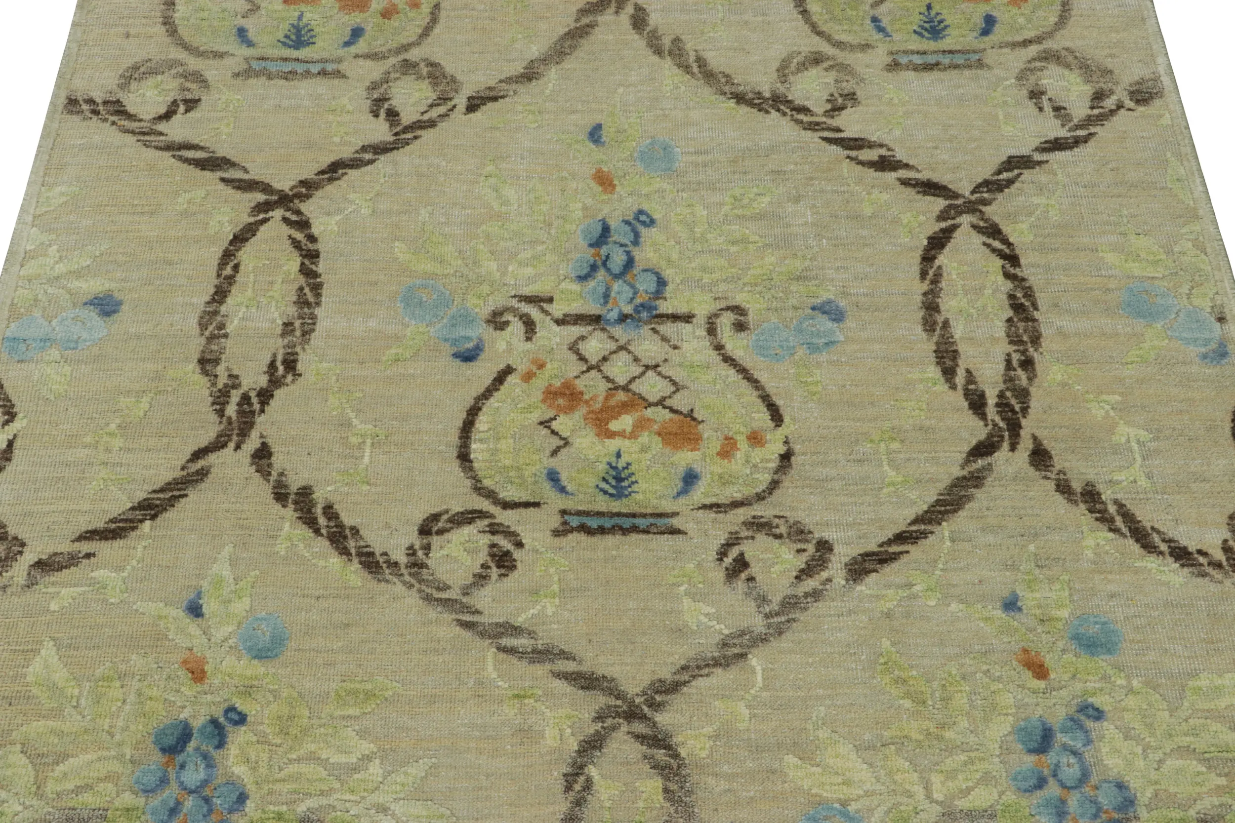 Rug & Kilim’s Block Print Rug