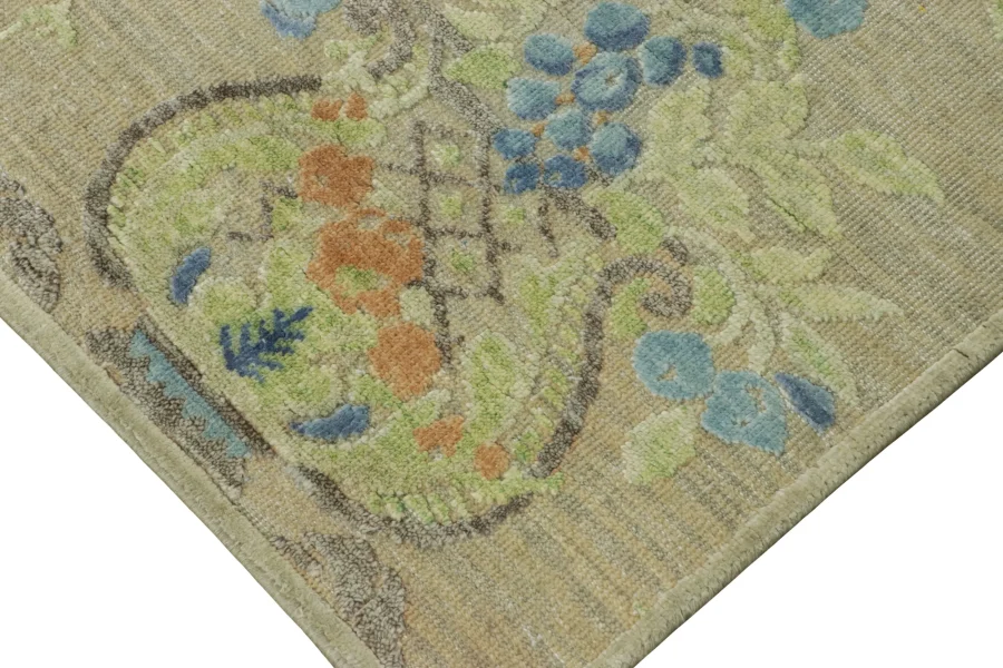 Rug & Kilim’s Block Print Rug