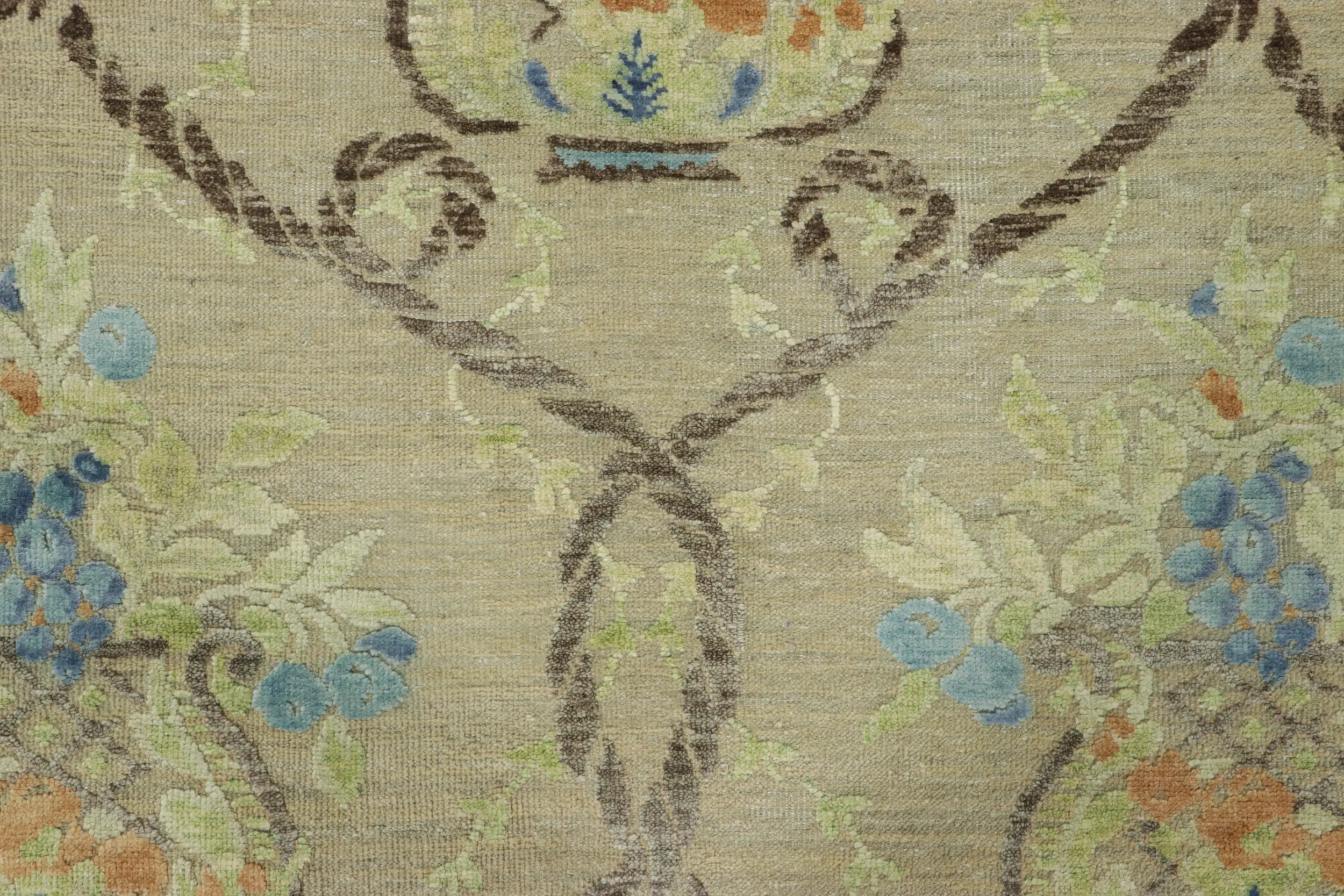 Rug & Kilim’s Block Print Rug