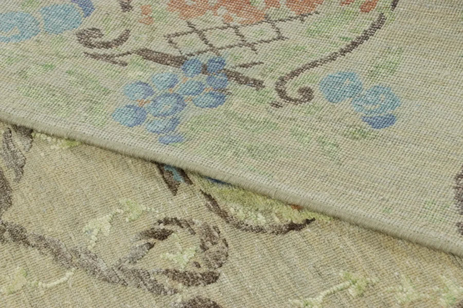 Rug & Kilim’s Block Print Rug