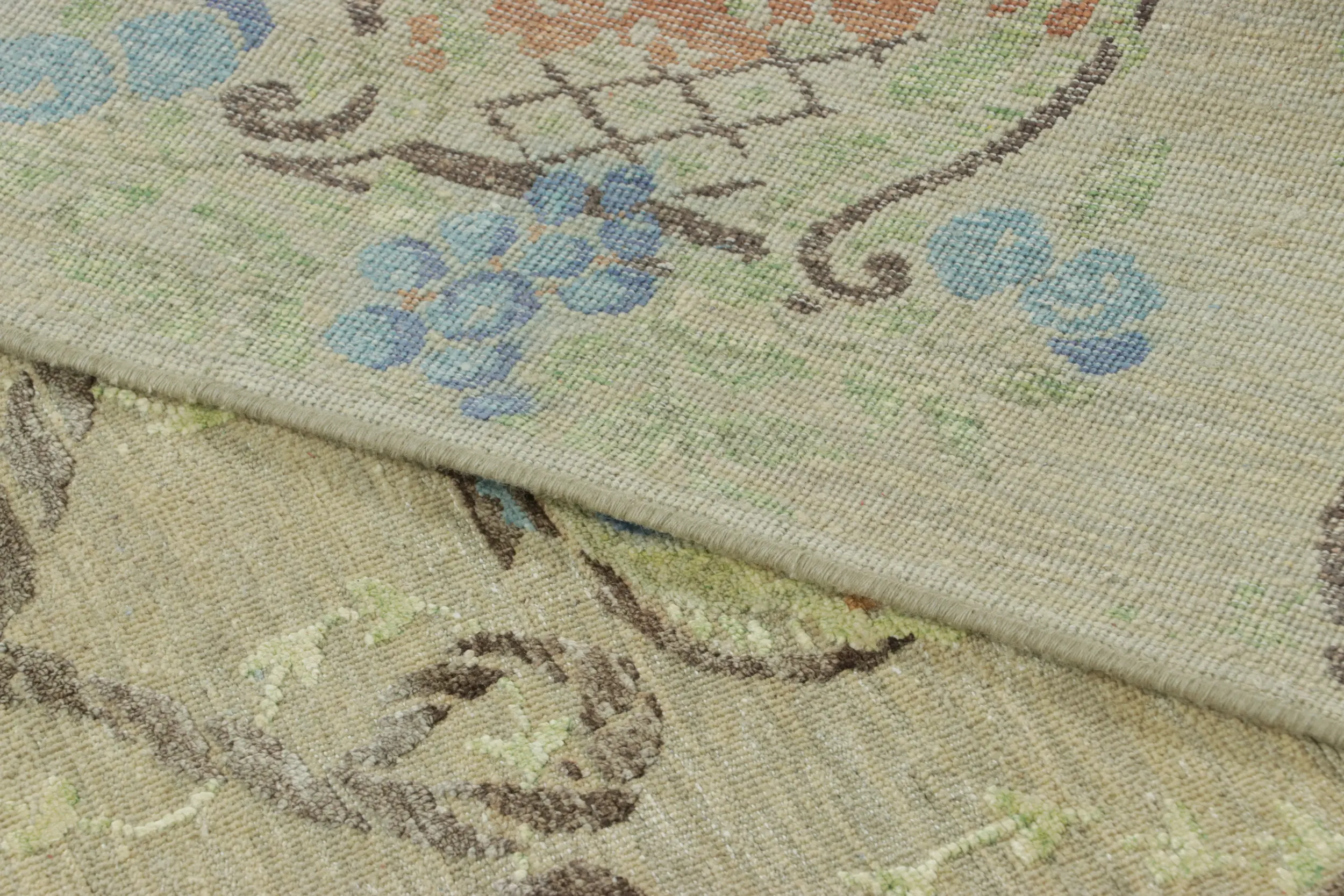 Rug & Kilim’s Block Print Rug