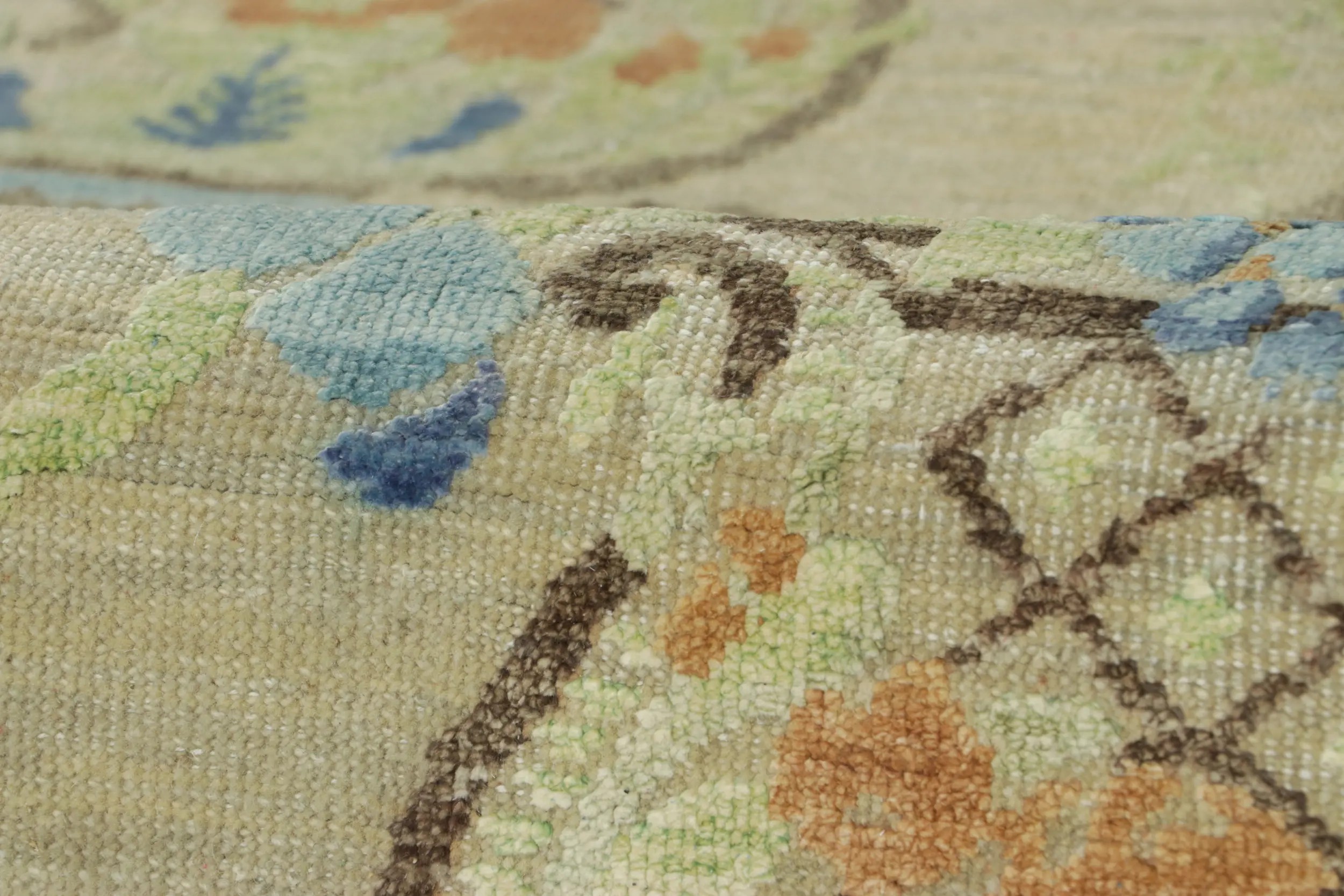 Rug & Kilim’s Block Print Rug