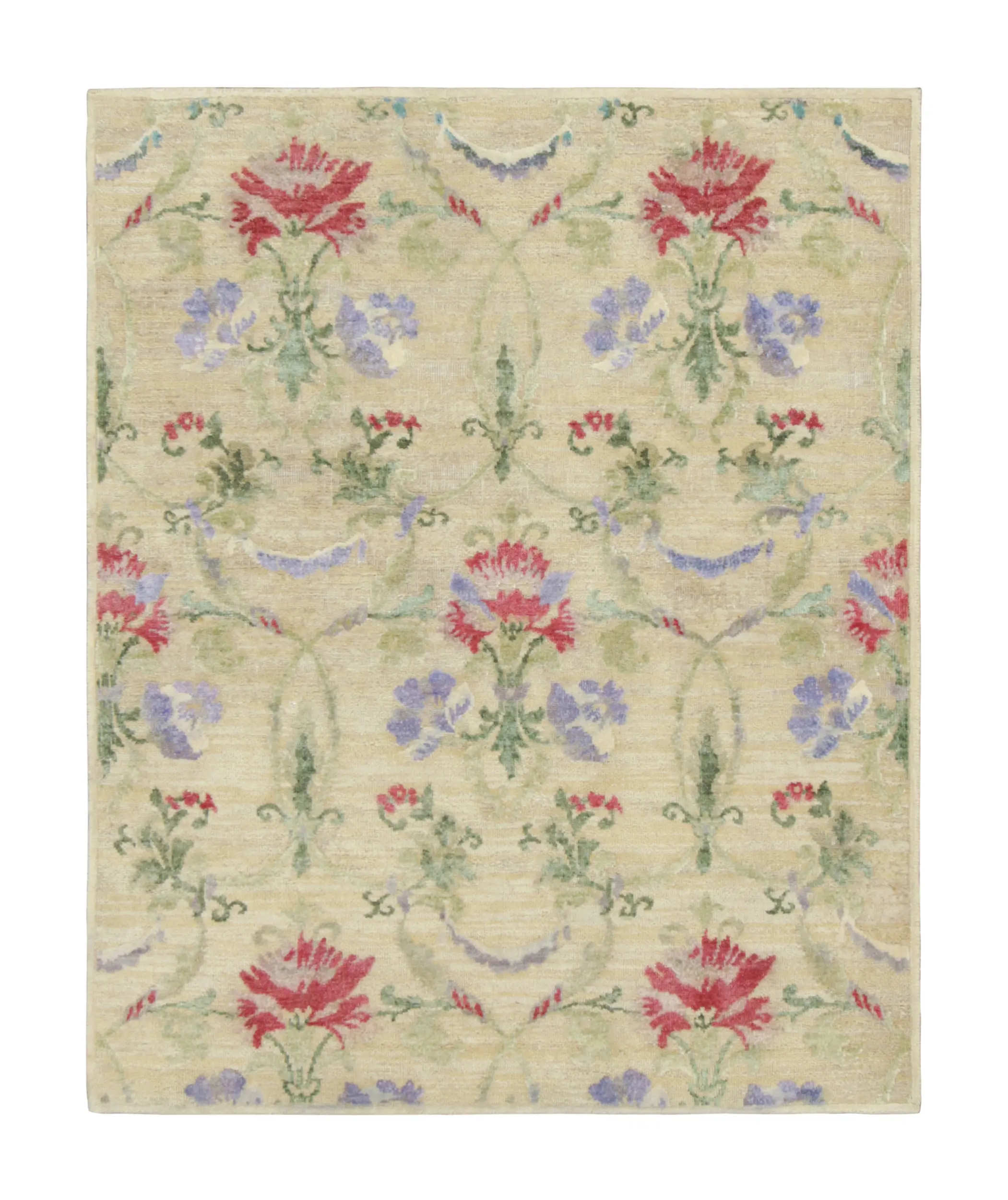 Rug & Kilim’s Block Print Rug