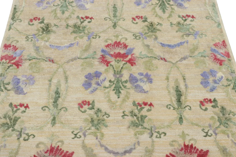 Rug & Kilim’s Block Print Rug