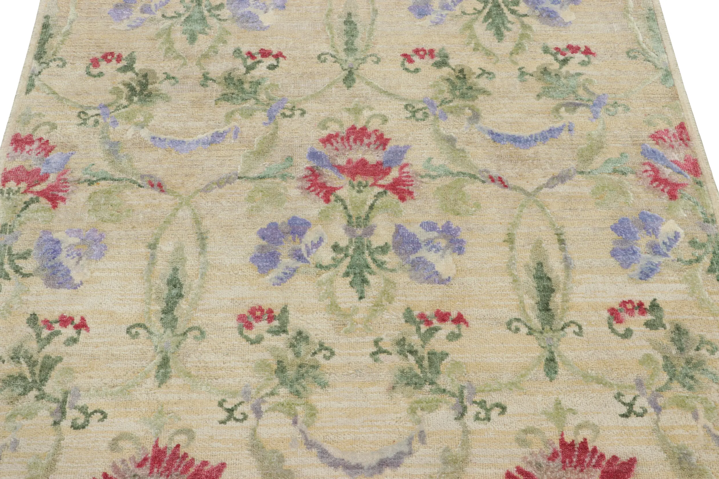 Rug & Kilim’s Block Print Rug