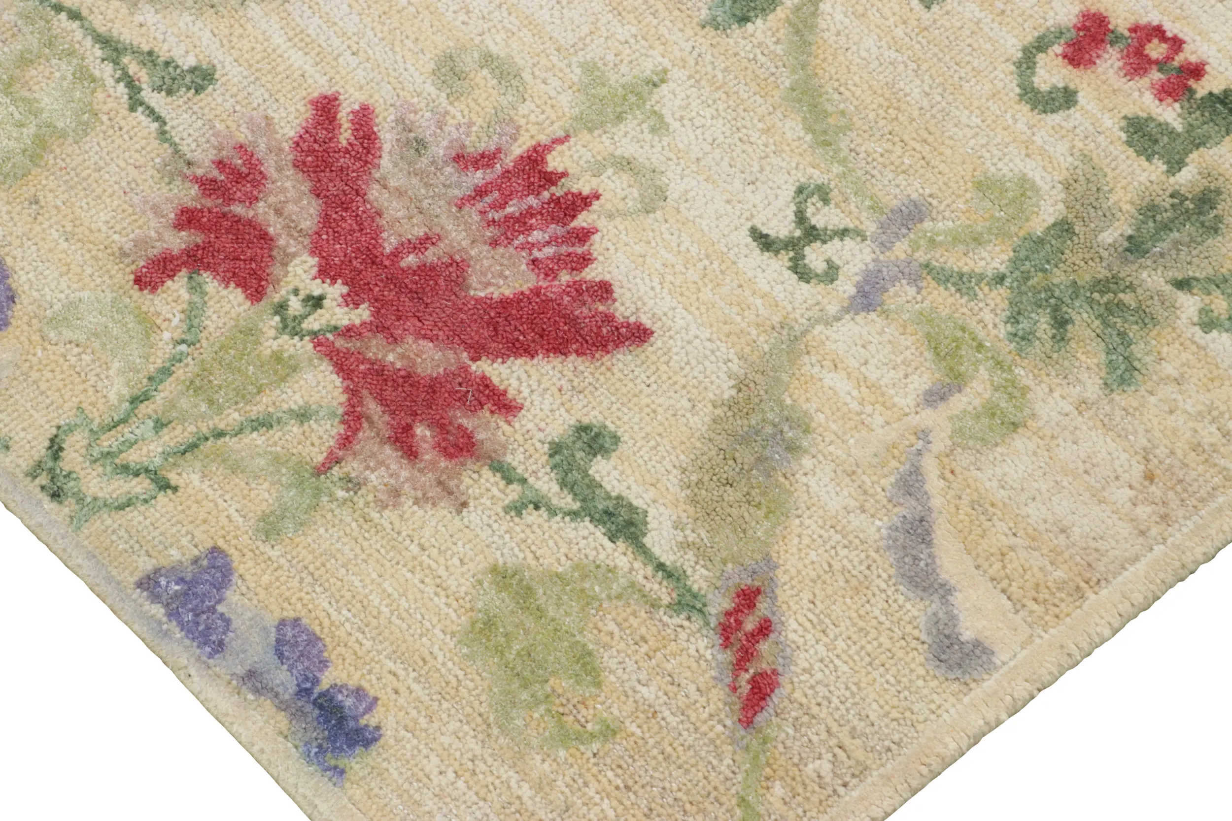 Rug & Kilim’s Block Print Rug
