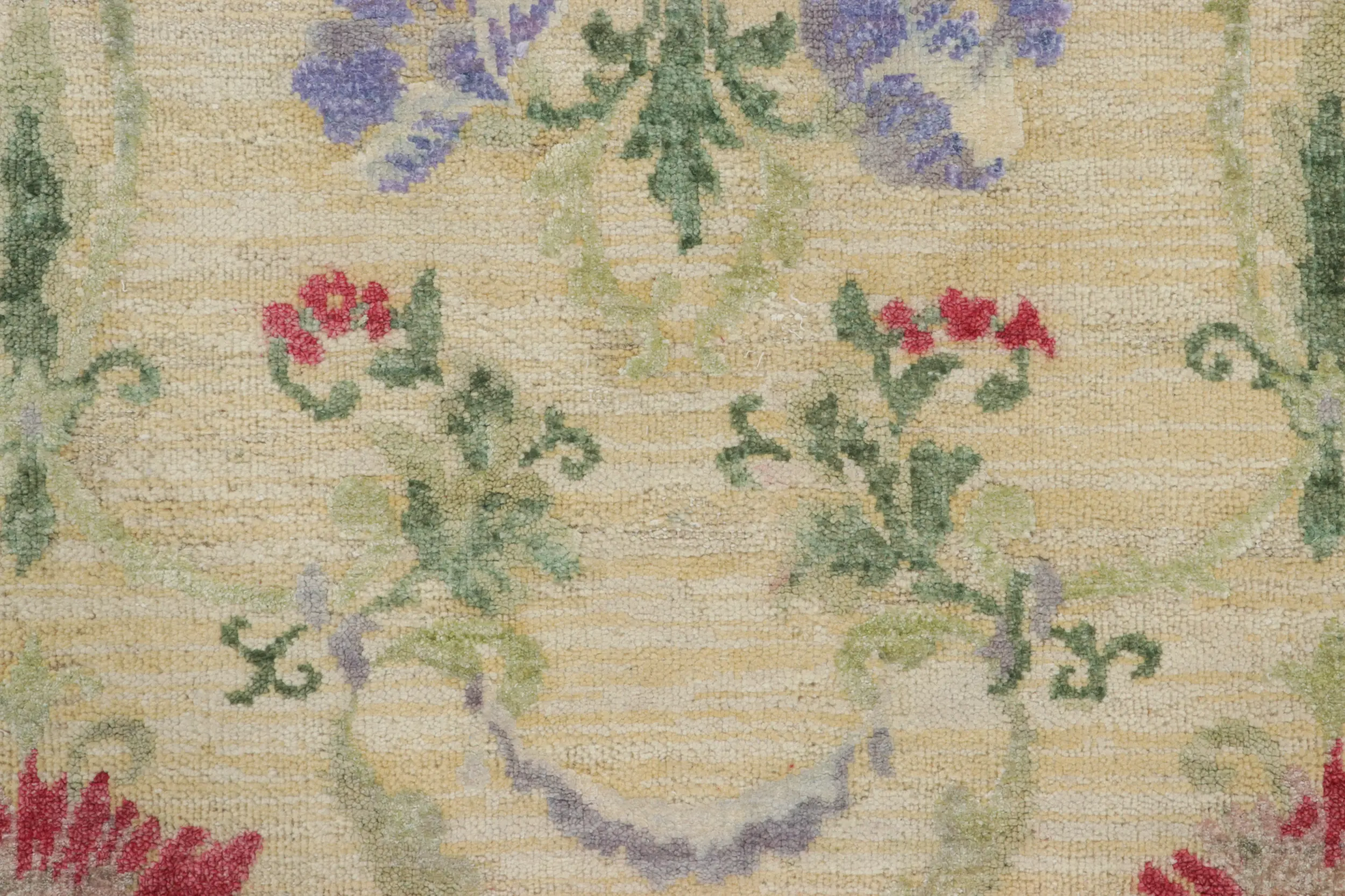 Rug & Kilim’s Block Print Rug