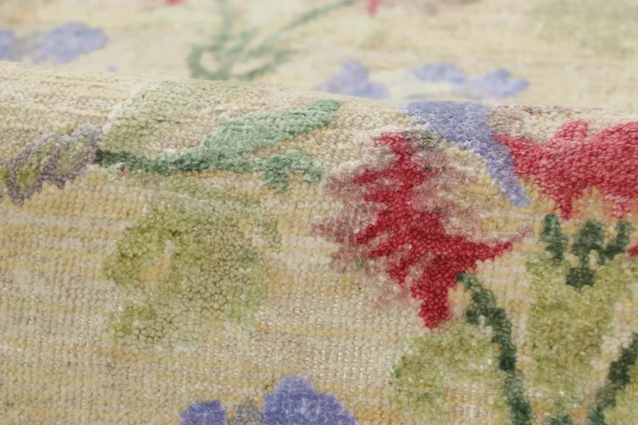 Rug & Kilim’s Block Print Rug