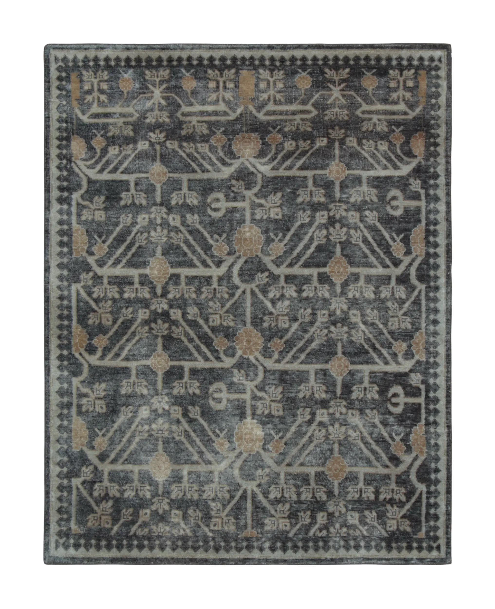 Rug & Kilim’s Block Print Rug