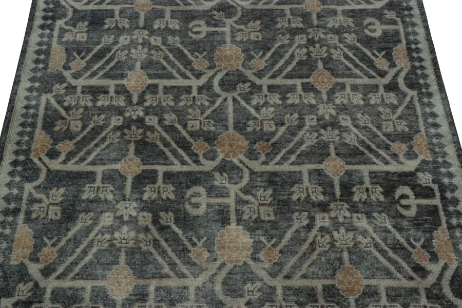 Rug & Kilim’s Block Print Rug