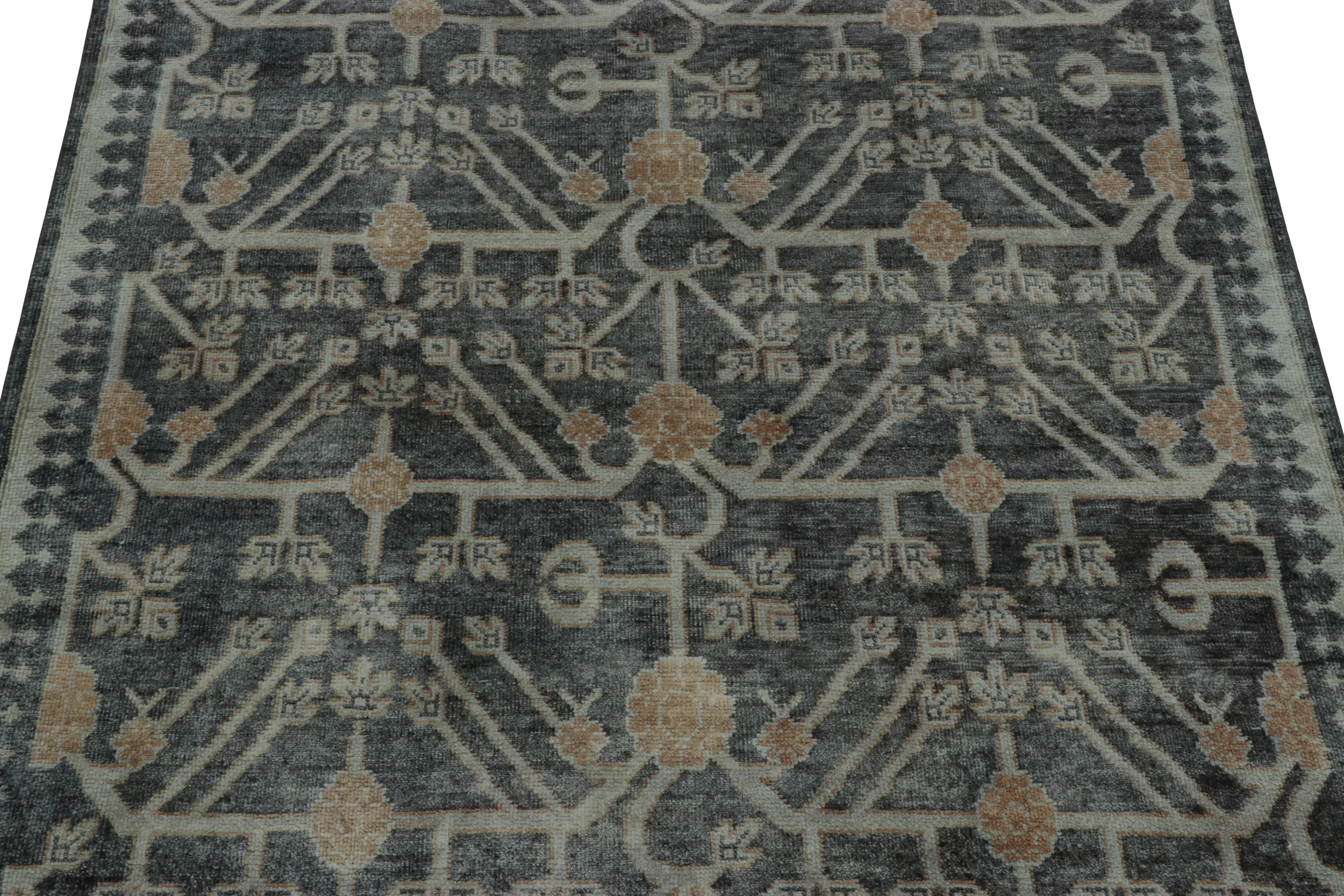 Rug & Kilim’s Block Print Rug