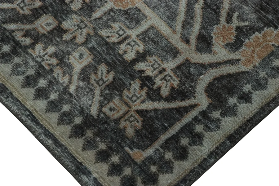 Rug & Kilim’s Block Print Rug
