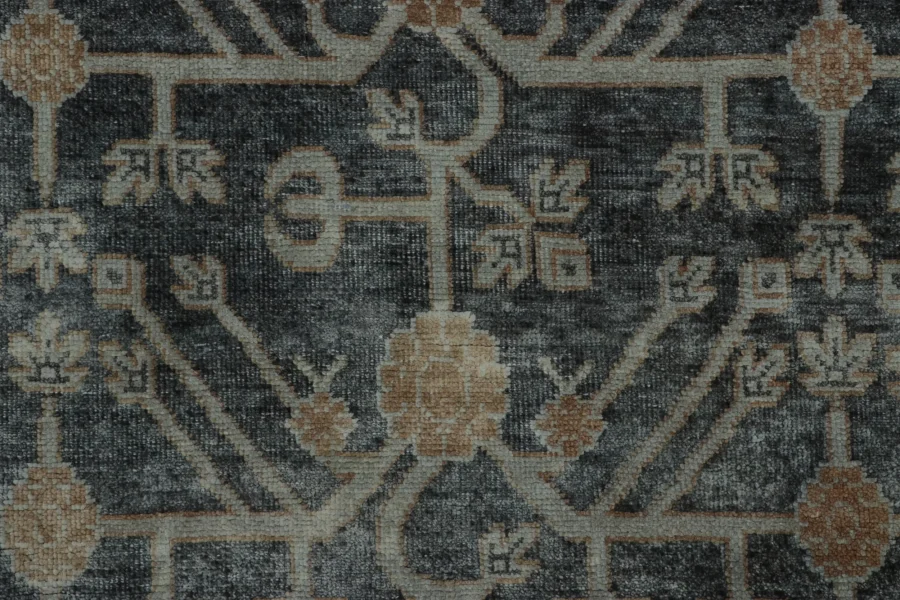 Rug & Kilim’s Block Print Rug