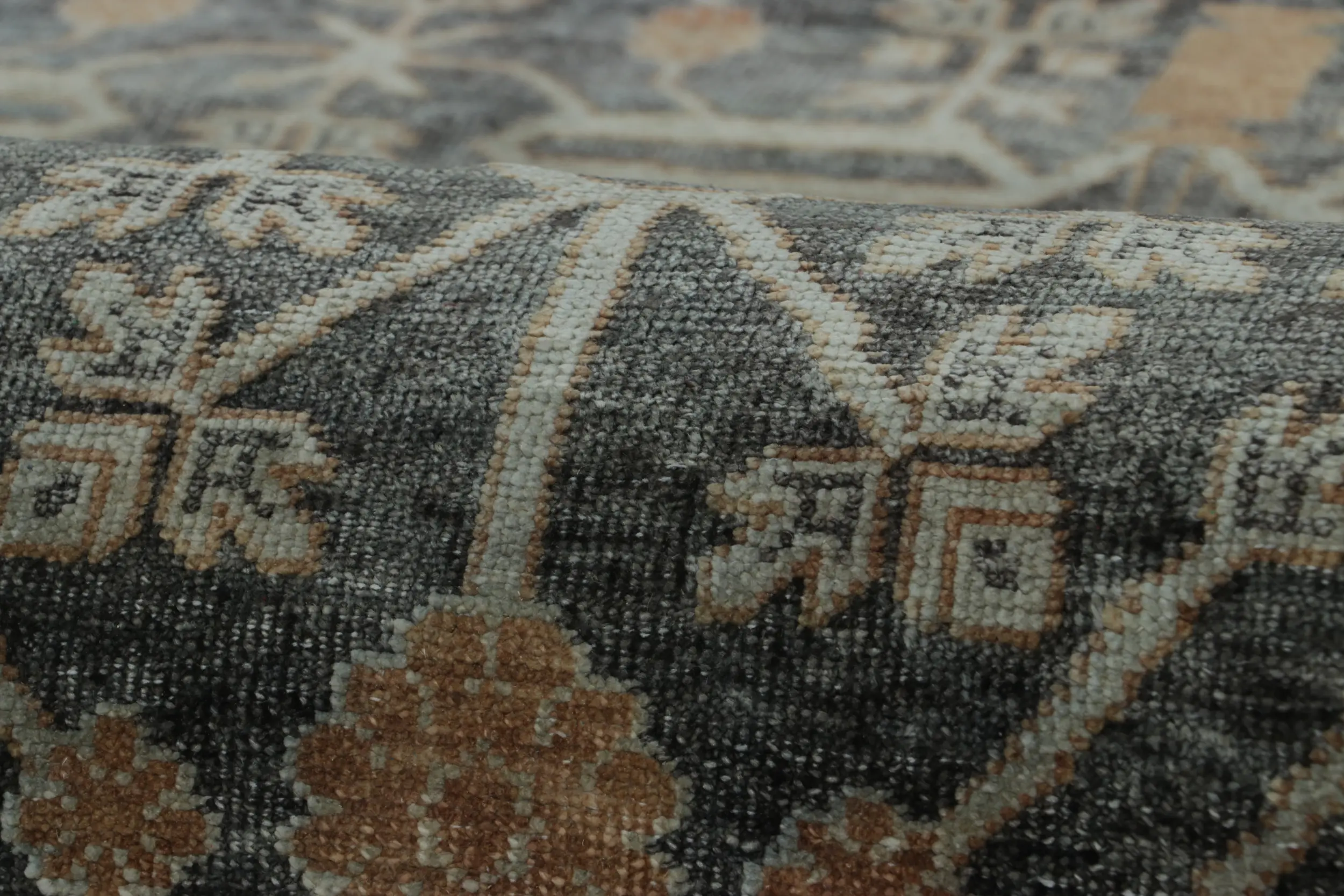 Rug & Kilim’s Block Print Rug