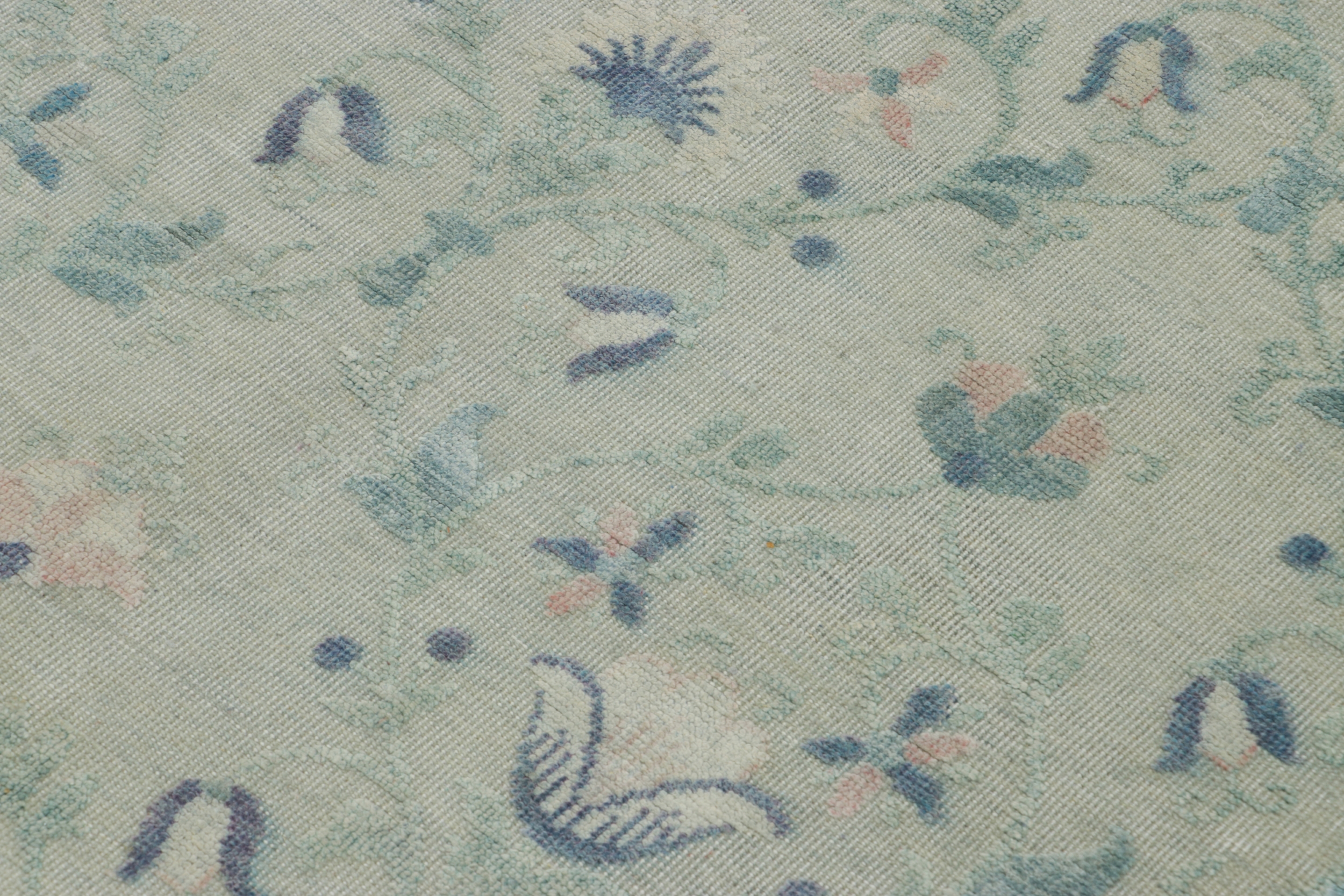 Rug & Kilim’s Block Print Rug