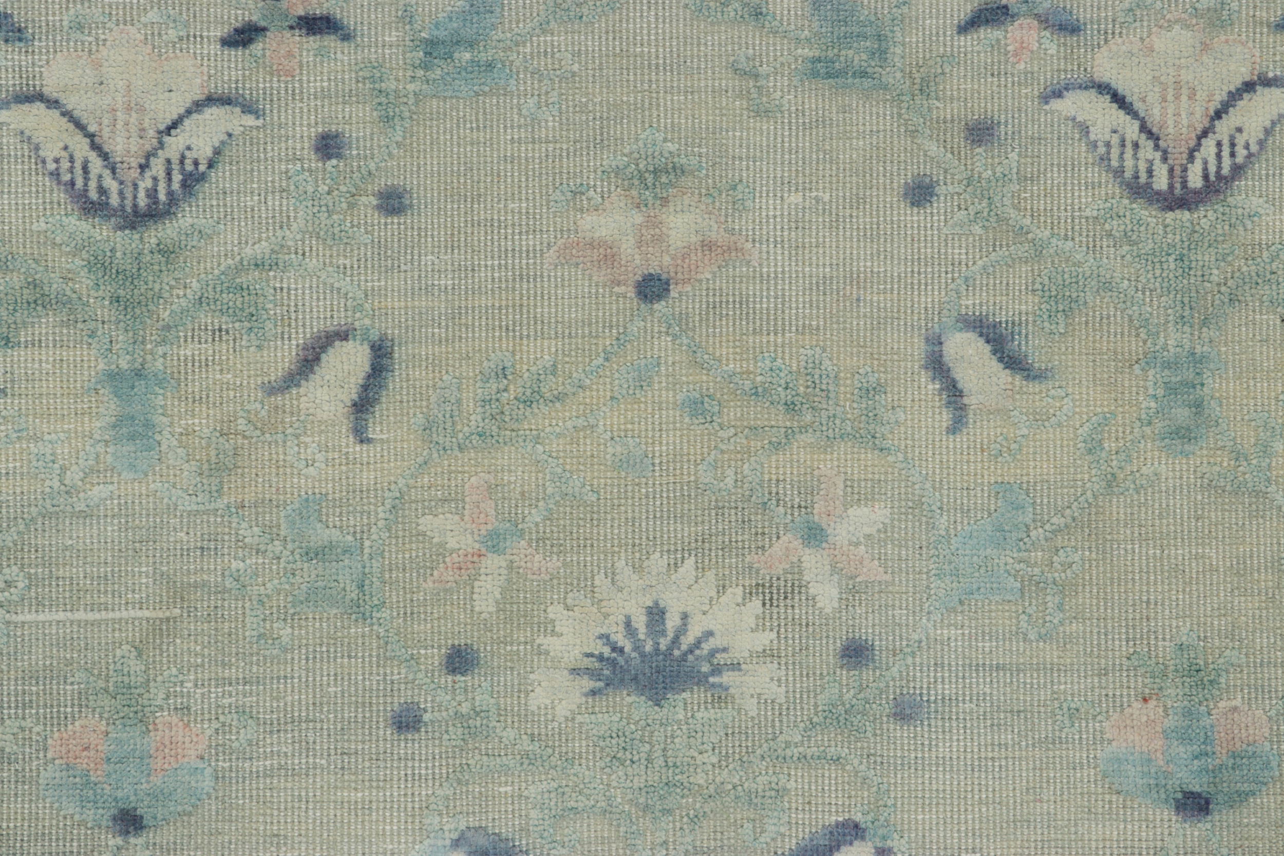 Rug & Kilim’s Block Print Rug