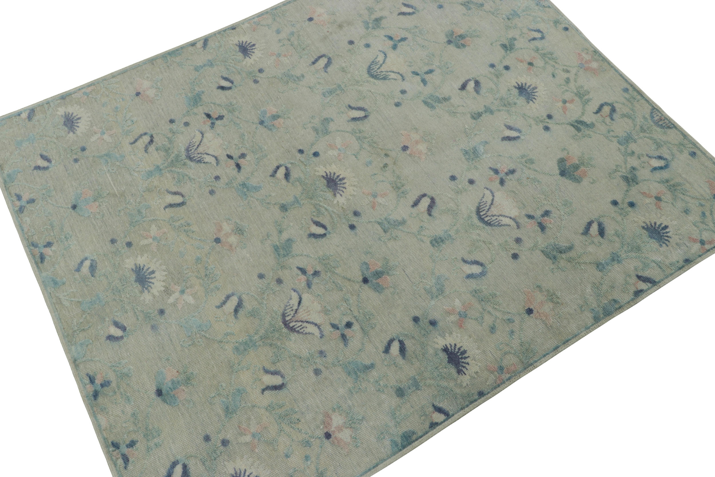 Rug & Kilim’s Block Print Rug