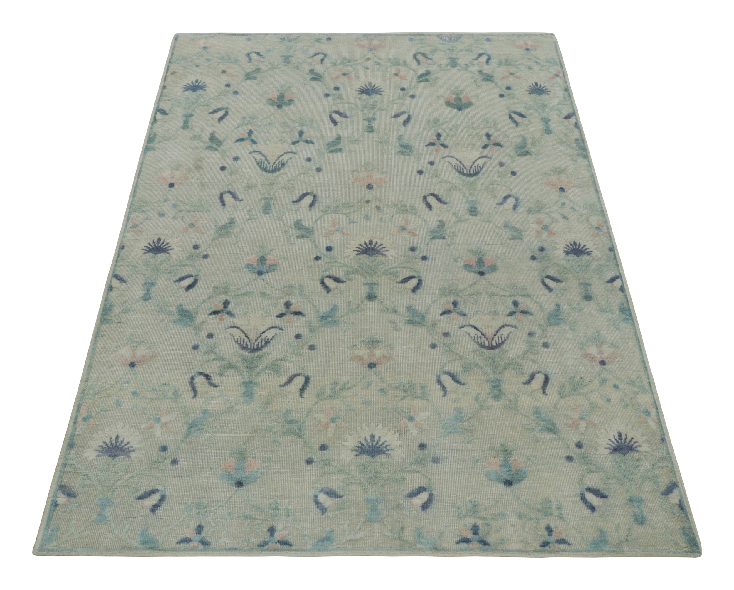 Rug & Kilim’s Block Print Rug