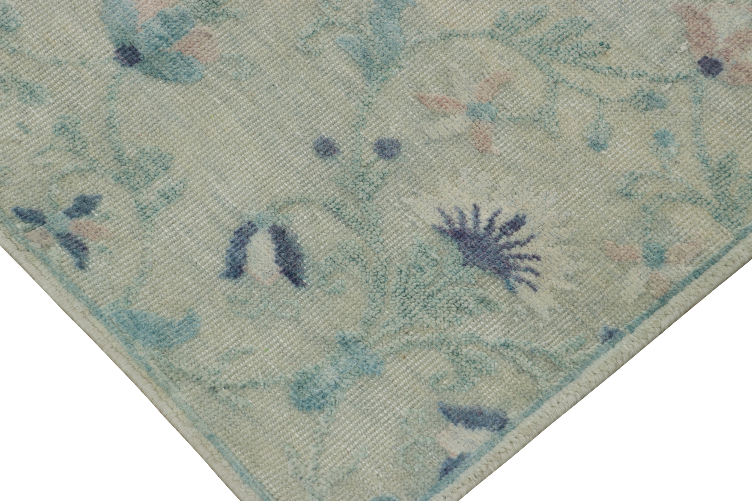 Rug & Kilim’s Block Print Rug