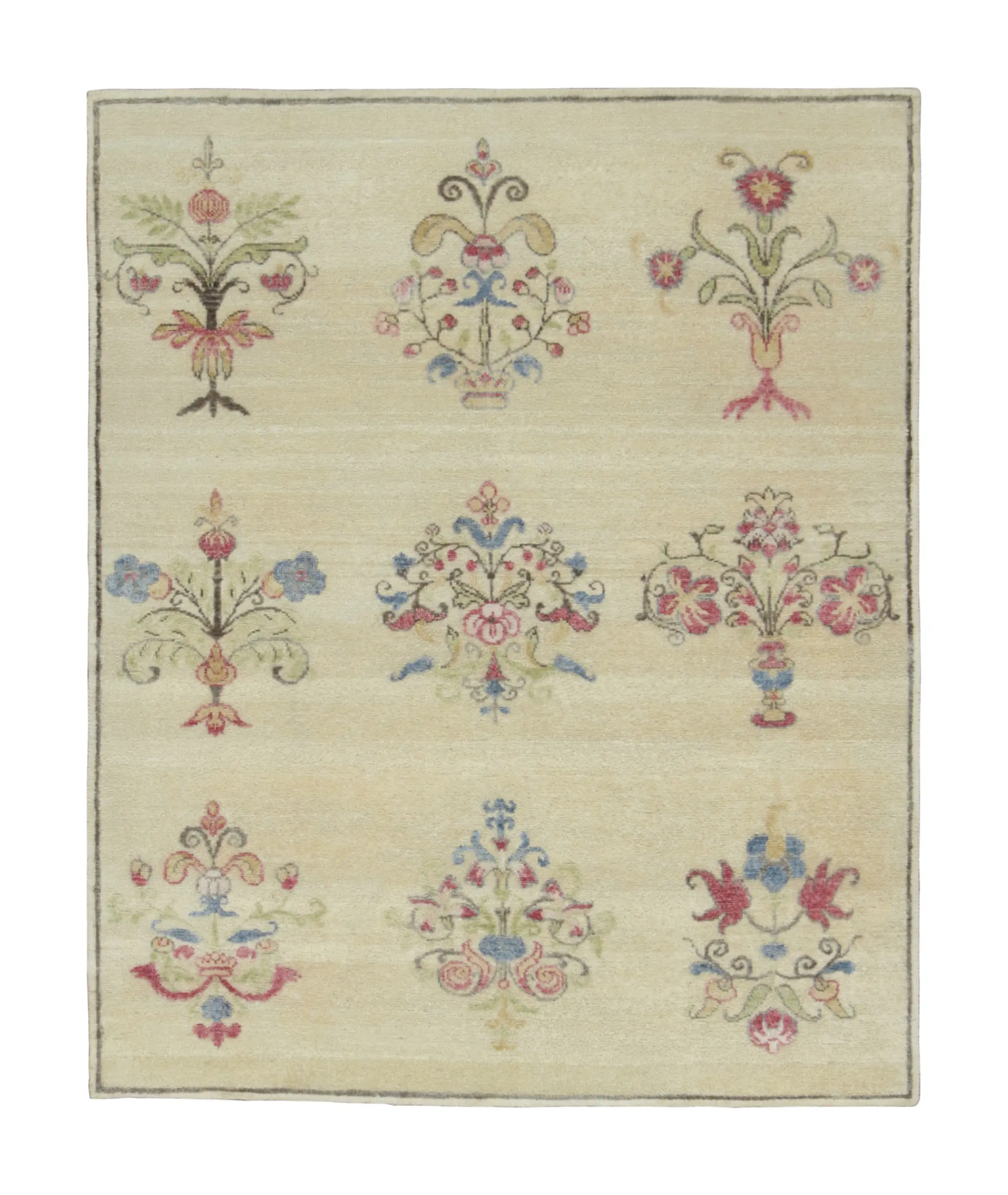 Rug & Kilim’s Block Print Rug