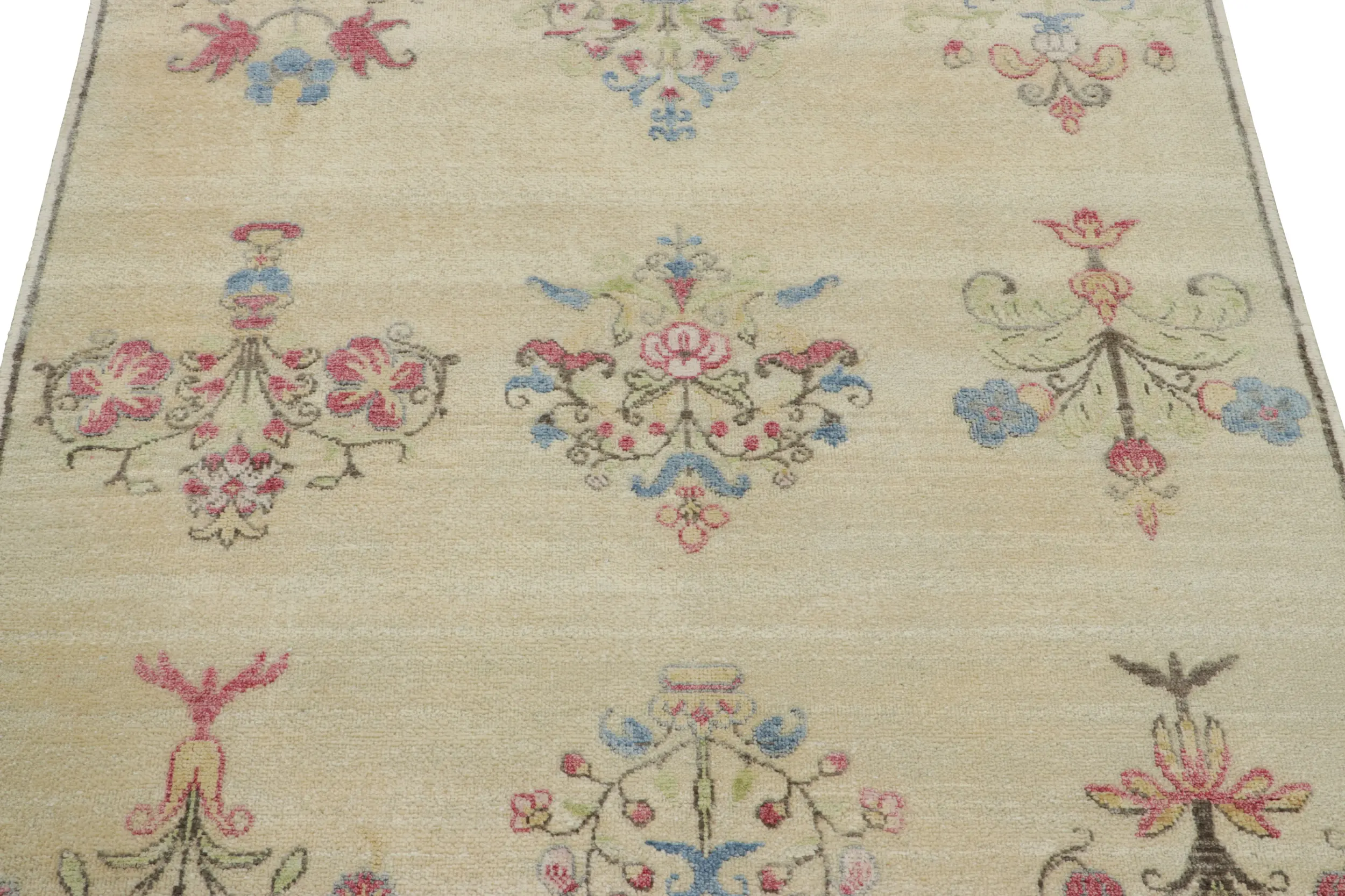 Rug & Kilim’s Block Print Rug
