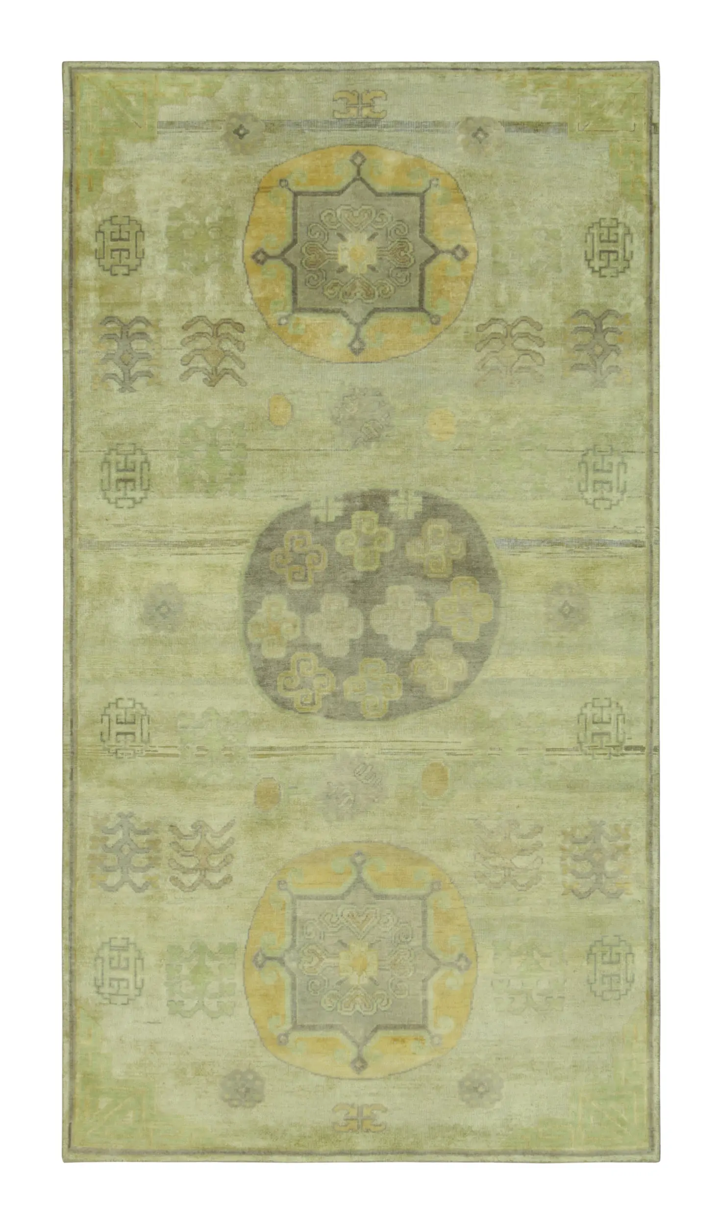 Rug & Kilim’s Block Print Custom Rug