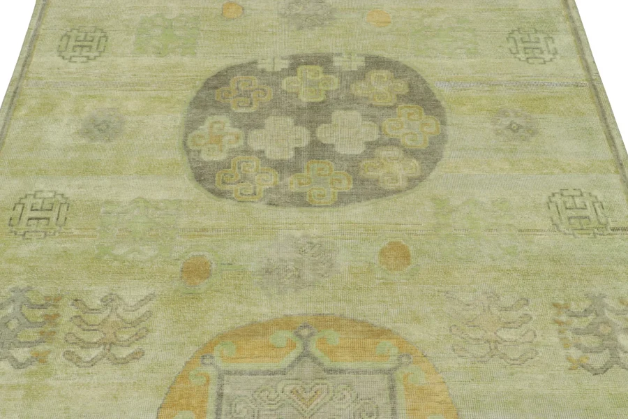 Rug & Kilim’s Block Print Custom Rug